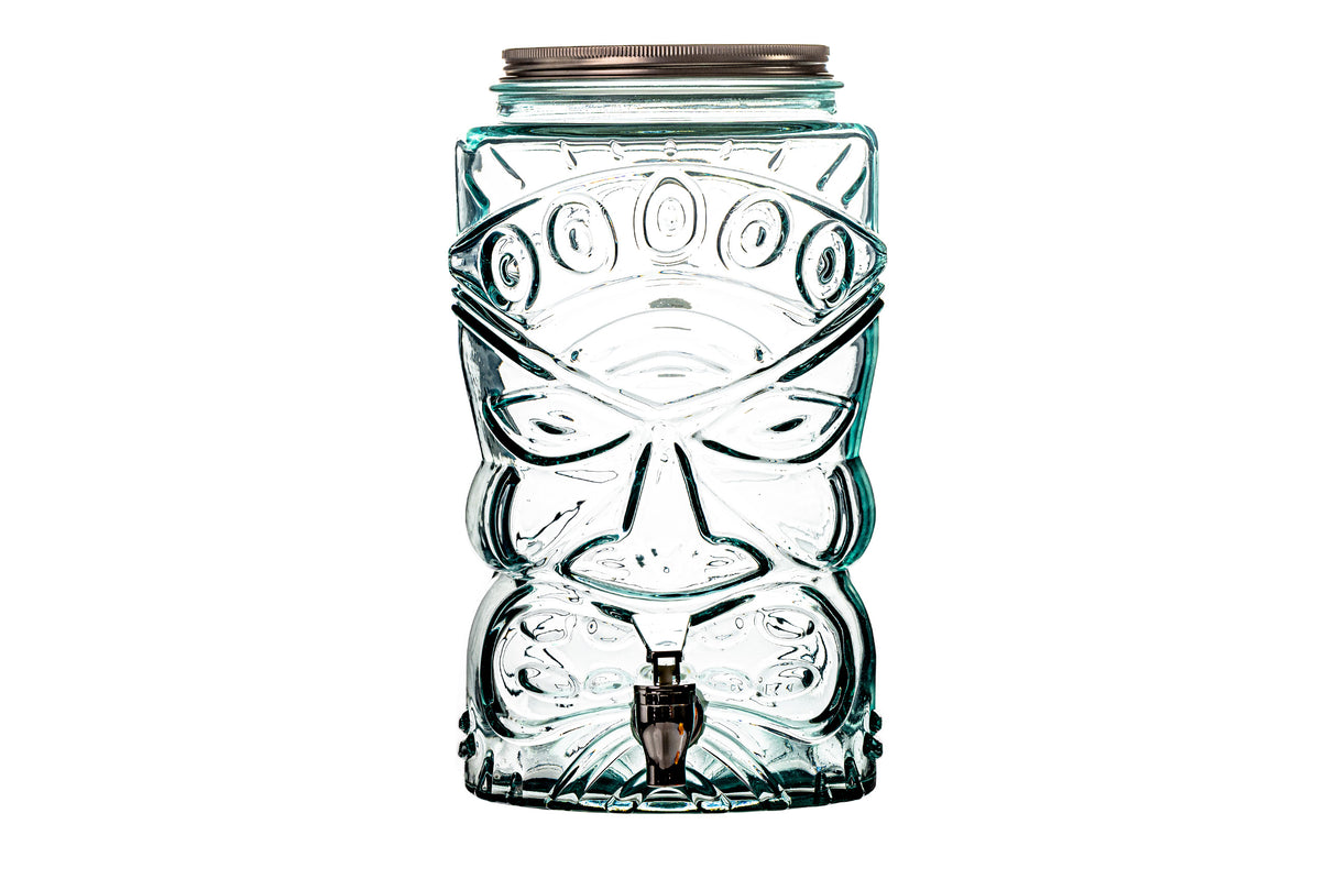 Tiki 6 L. Recycled Beverage Dispenser