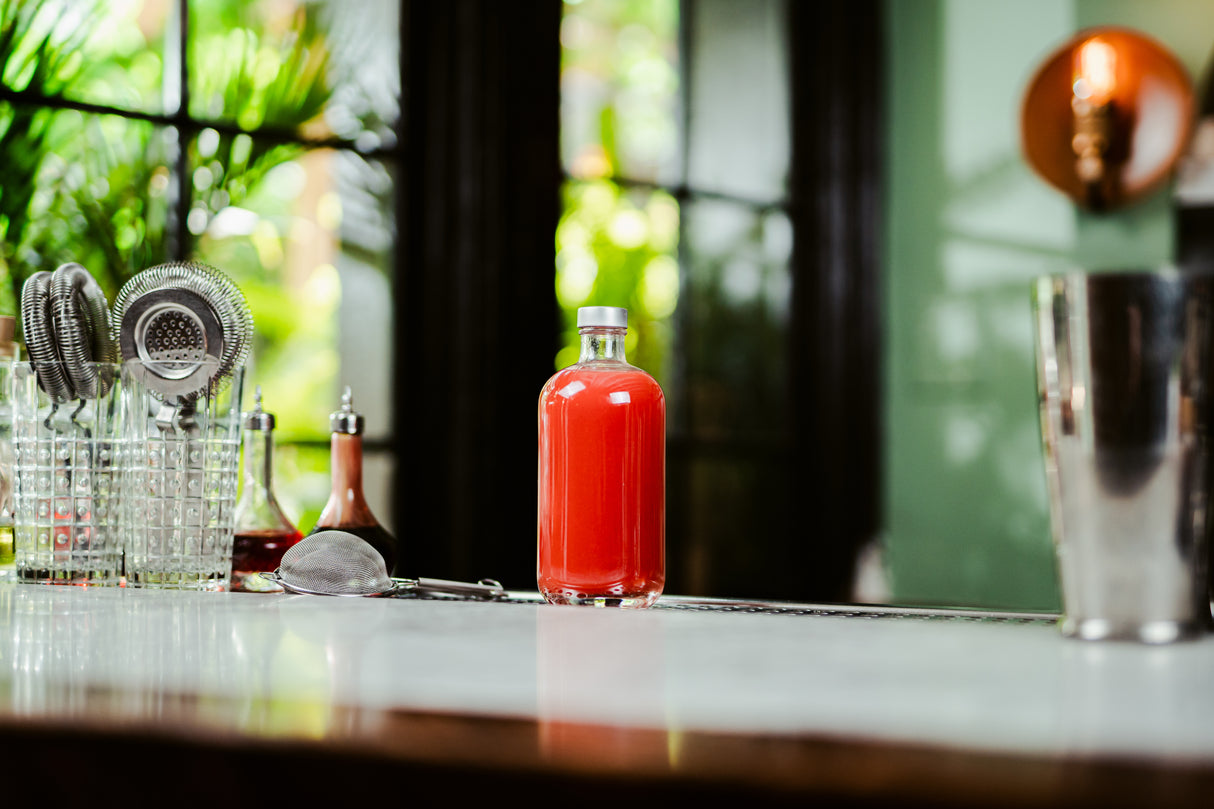 Era 0.75 L. Lidded Bottle