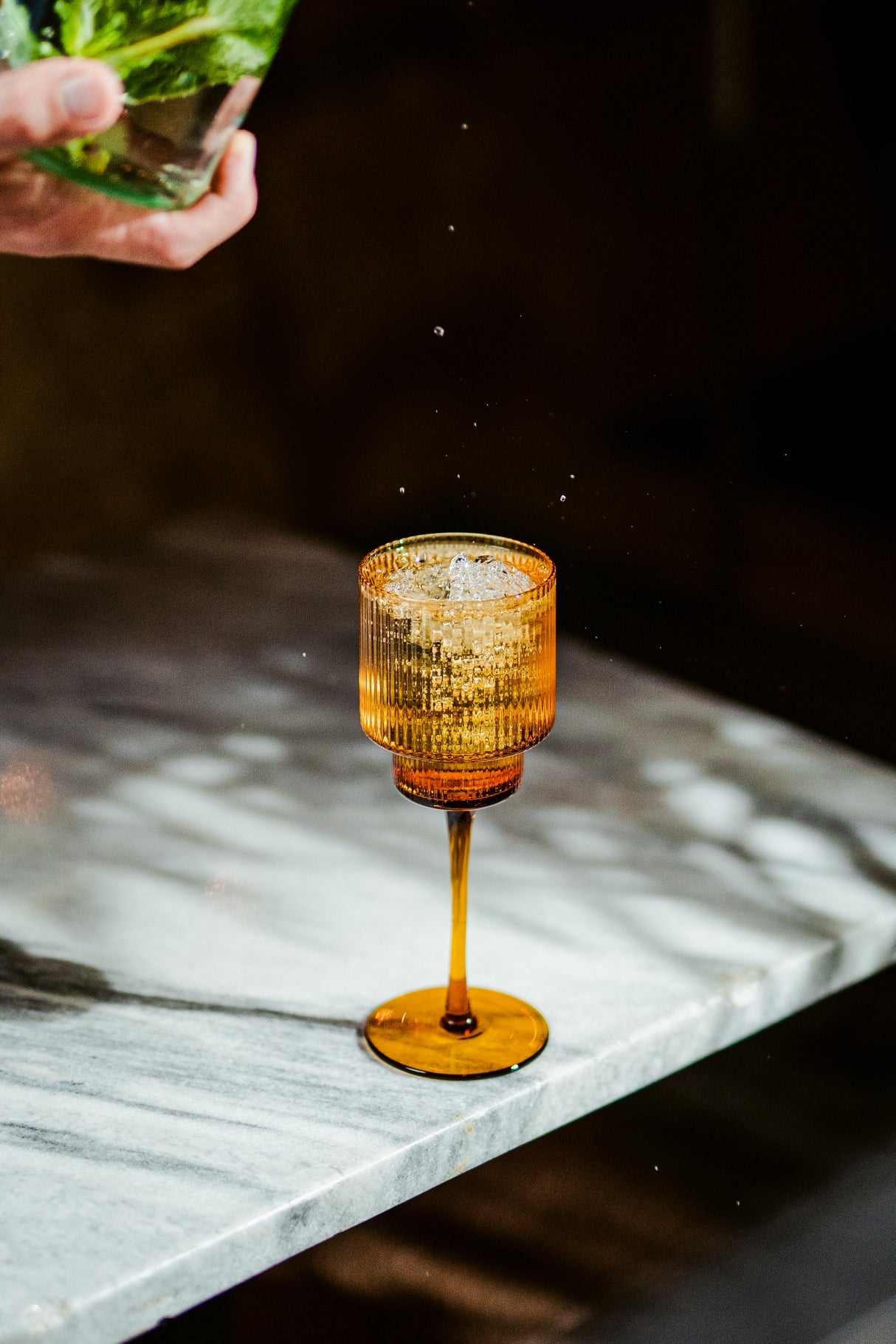 Carousel 10.5 oz. Amber Cocktail