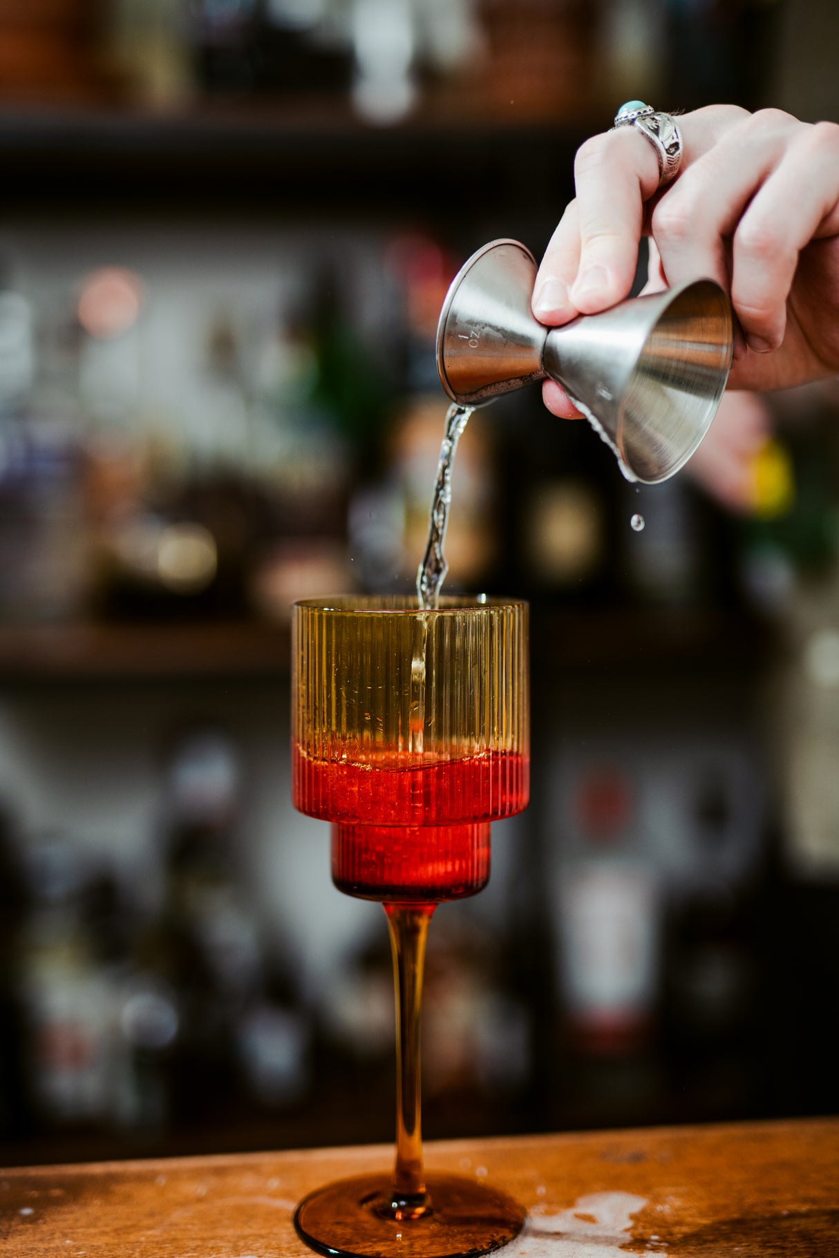 Carousel 10.5 oz. Amber Cocktail