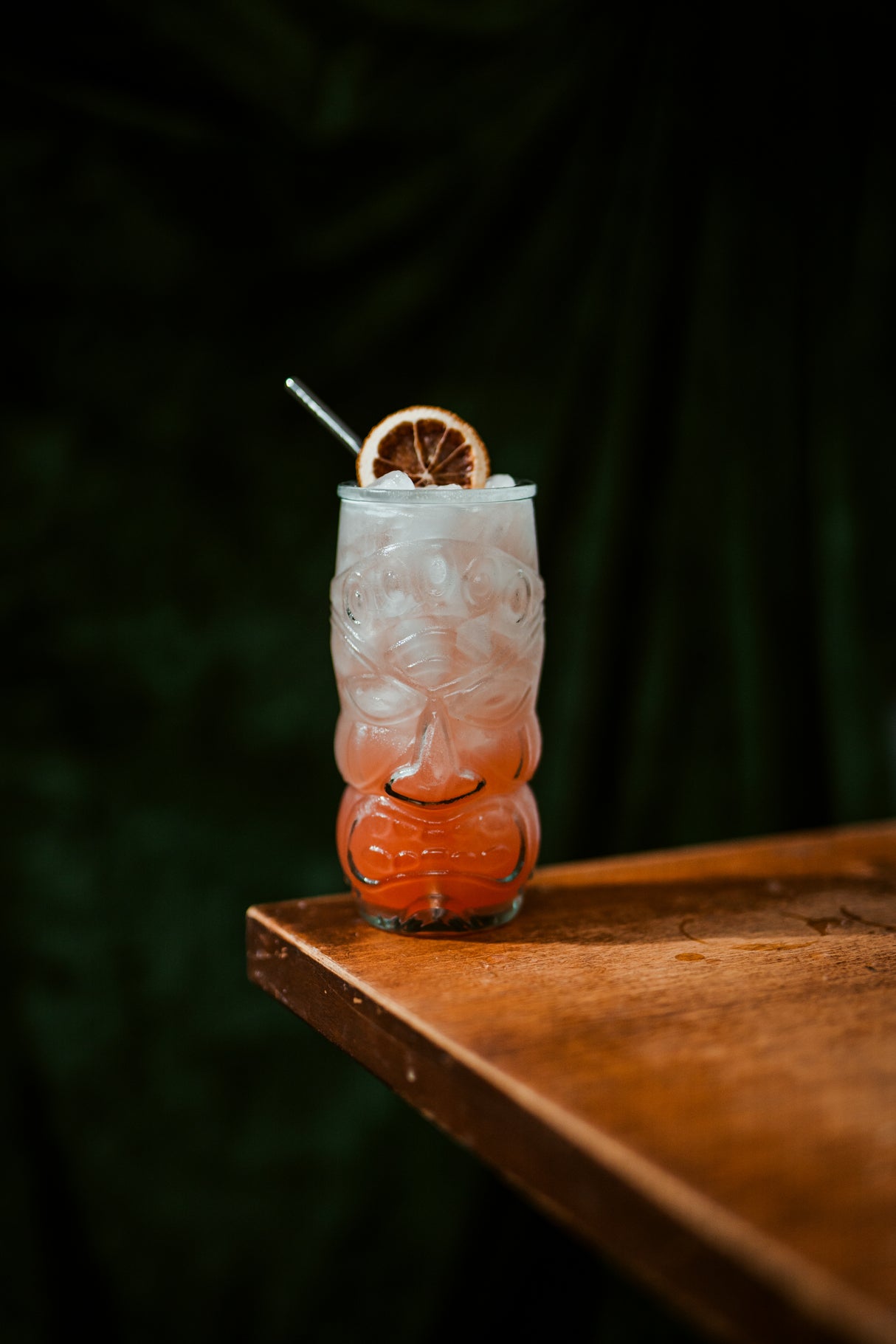 Tiki 19 oz. Recycled Glass