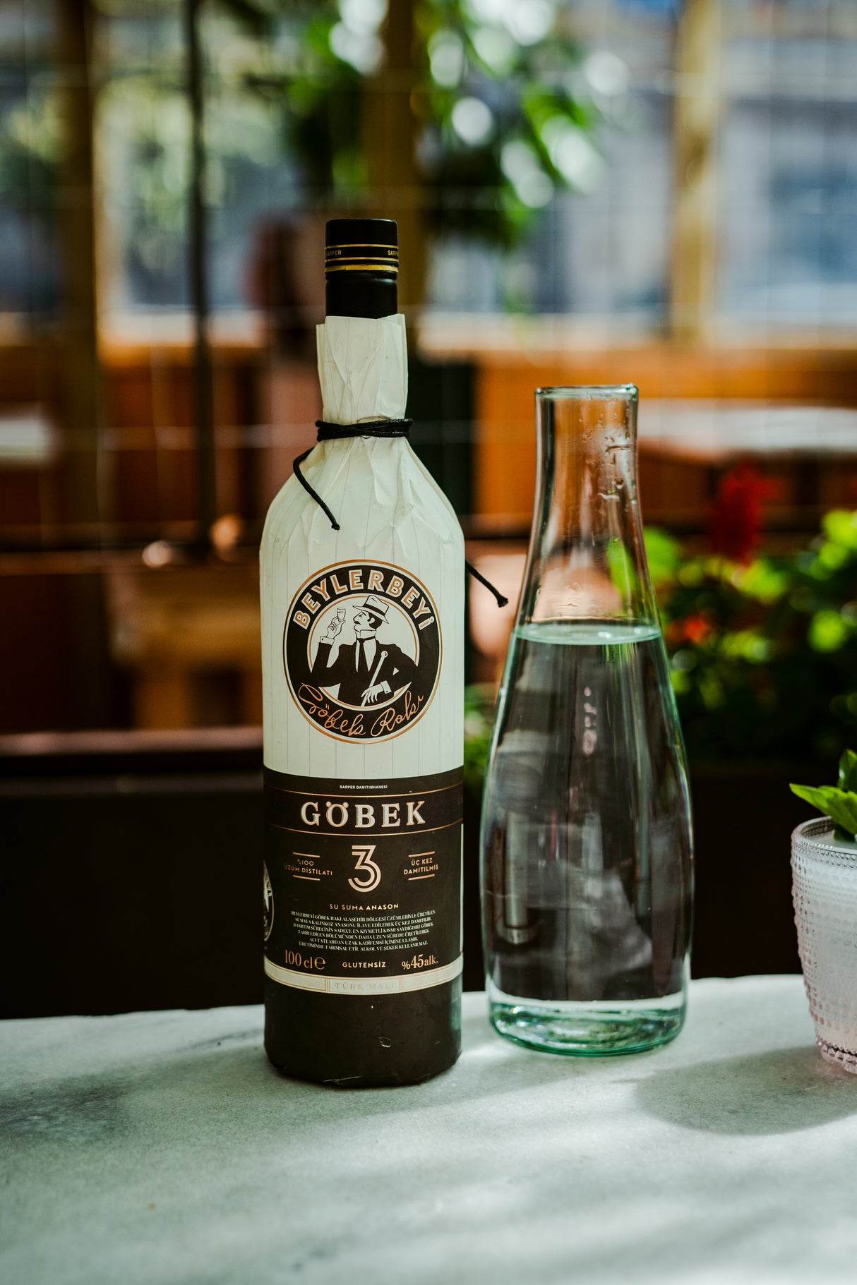 Mia Recycled 42 oz. Carafe