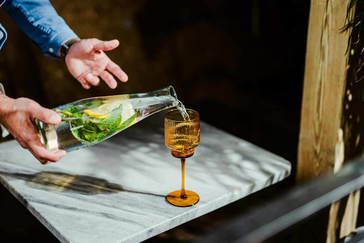 Carousel 10.5 oz. Amber Cocktail