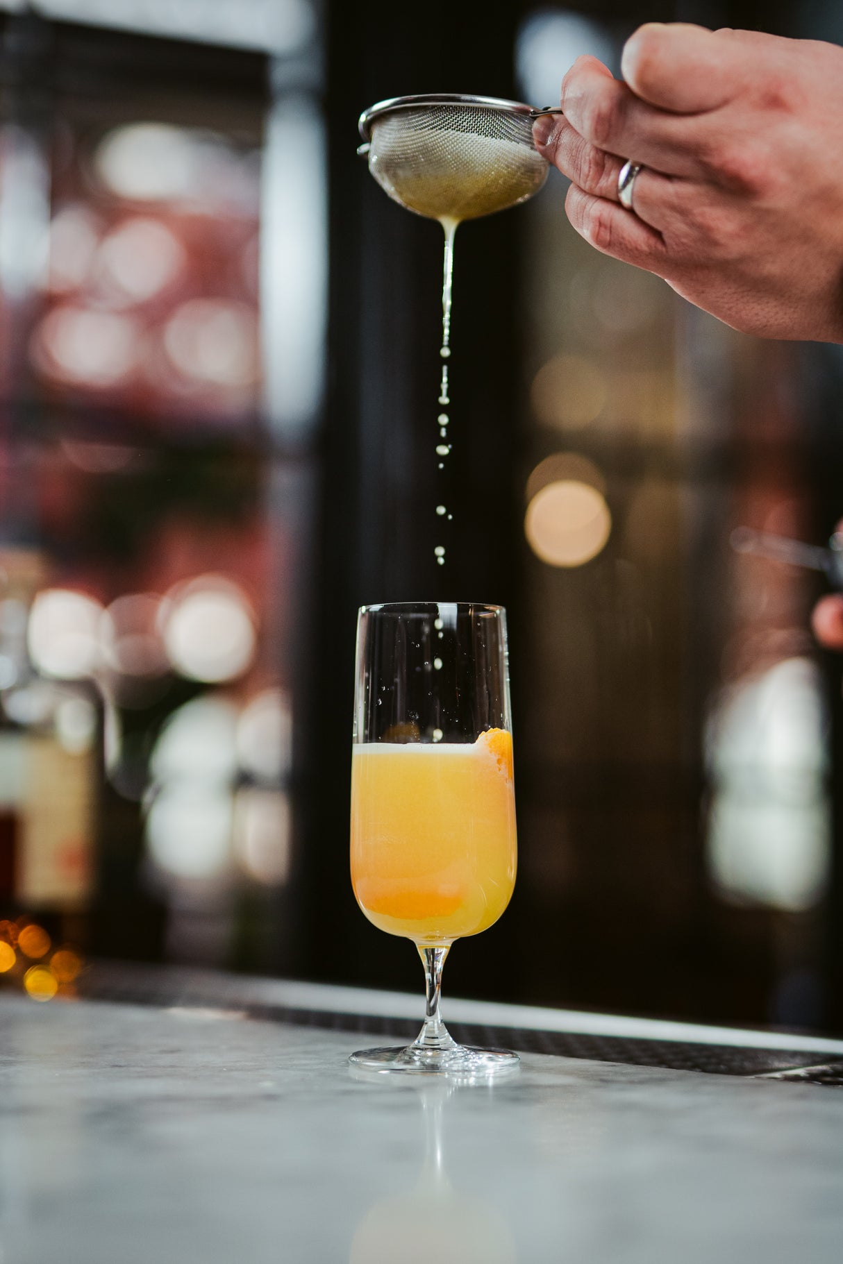 Noble 8.25 oz. Champagne