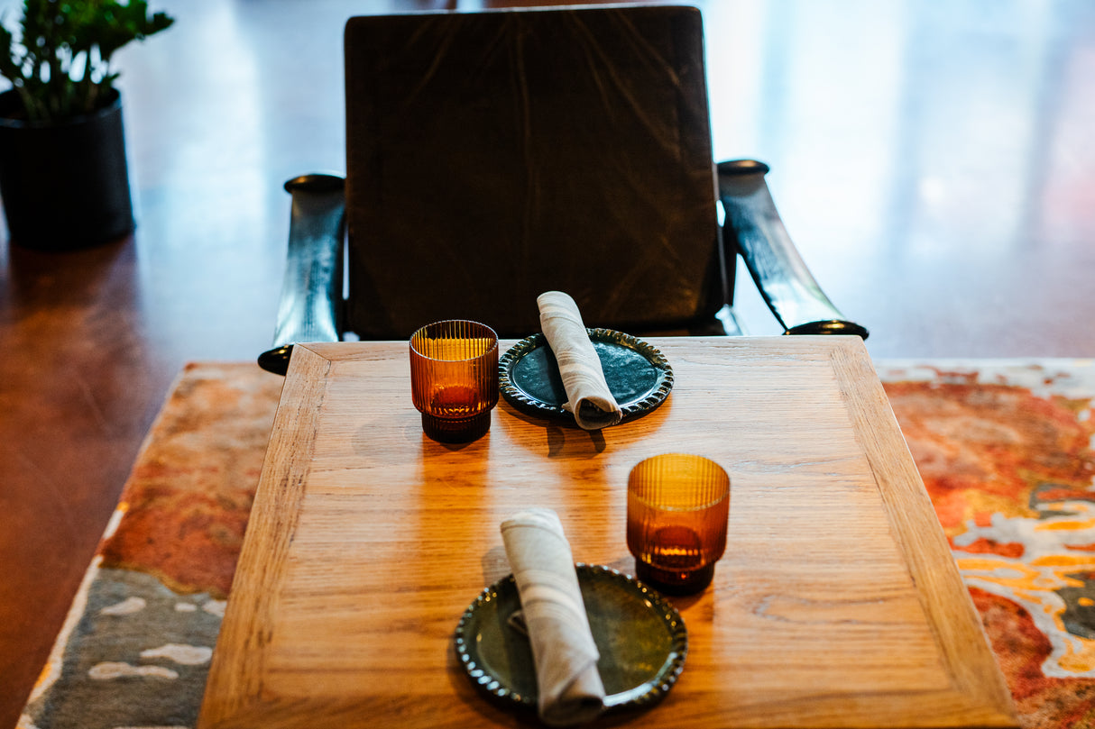 Carousel 11.5 oz. Amber Old Fashioned