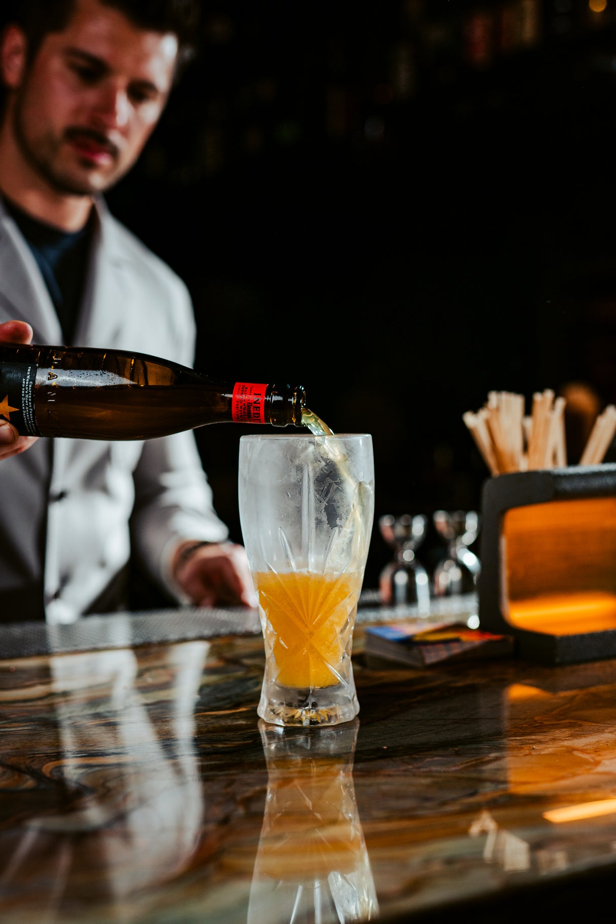 Majesty 16 oz. Pilsner