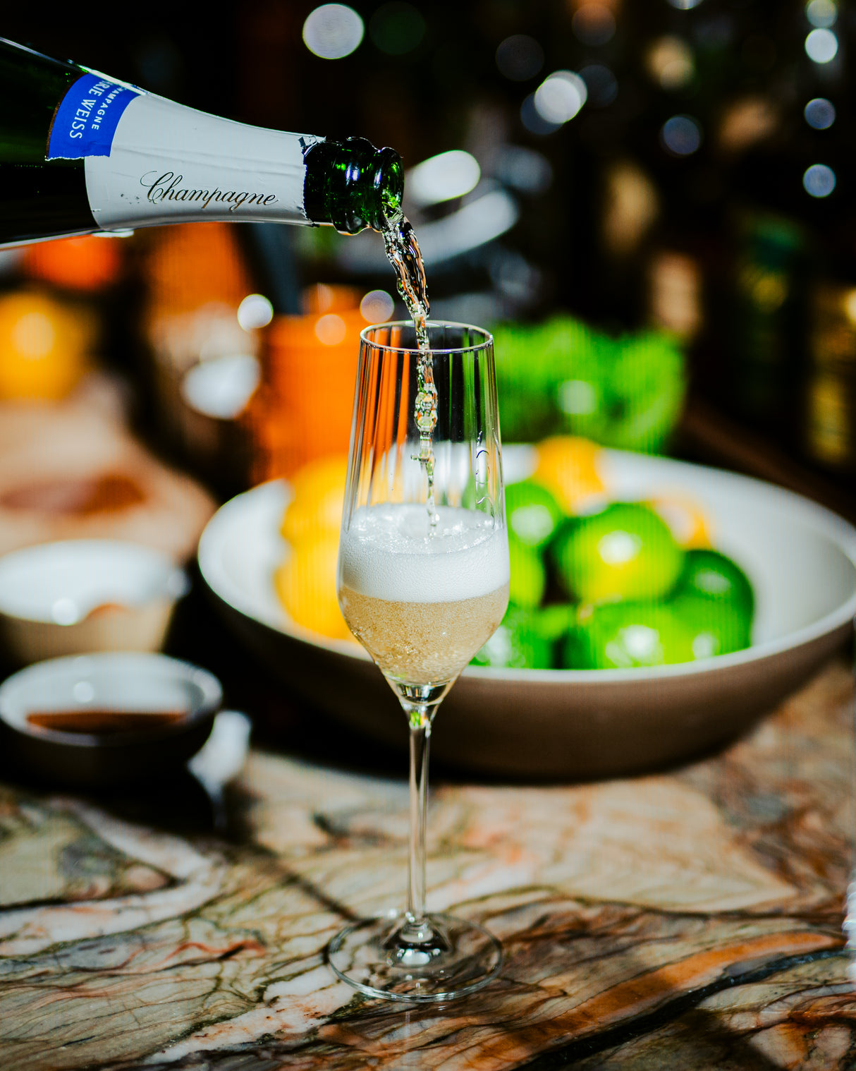 Allure 8.5 oz. Champagne