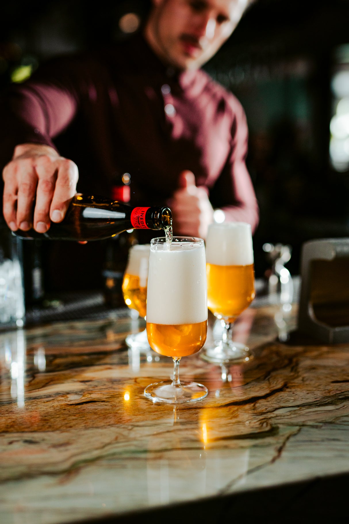 Borough 15 oz. Pilsner