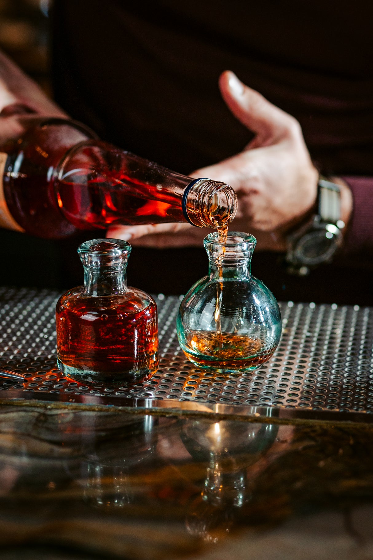 Wild 4 oz. Oval Bitters Bottle