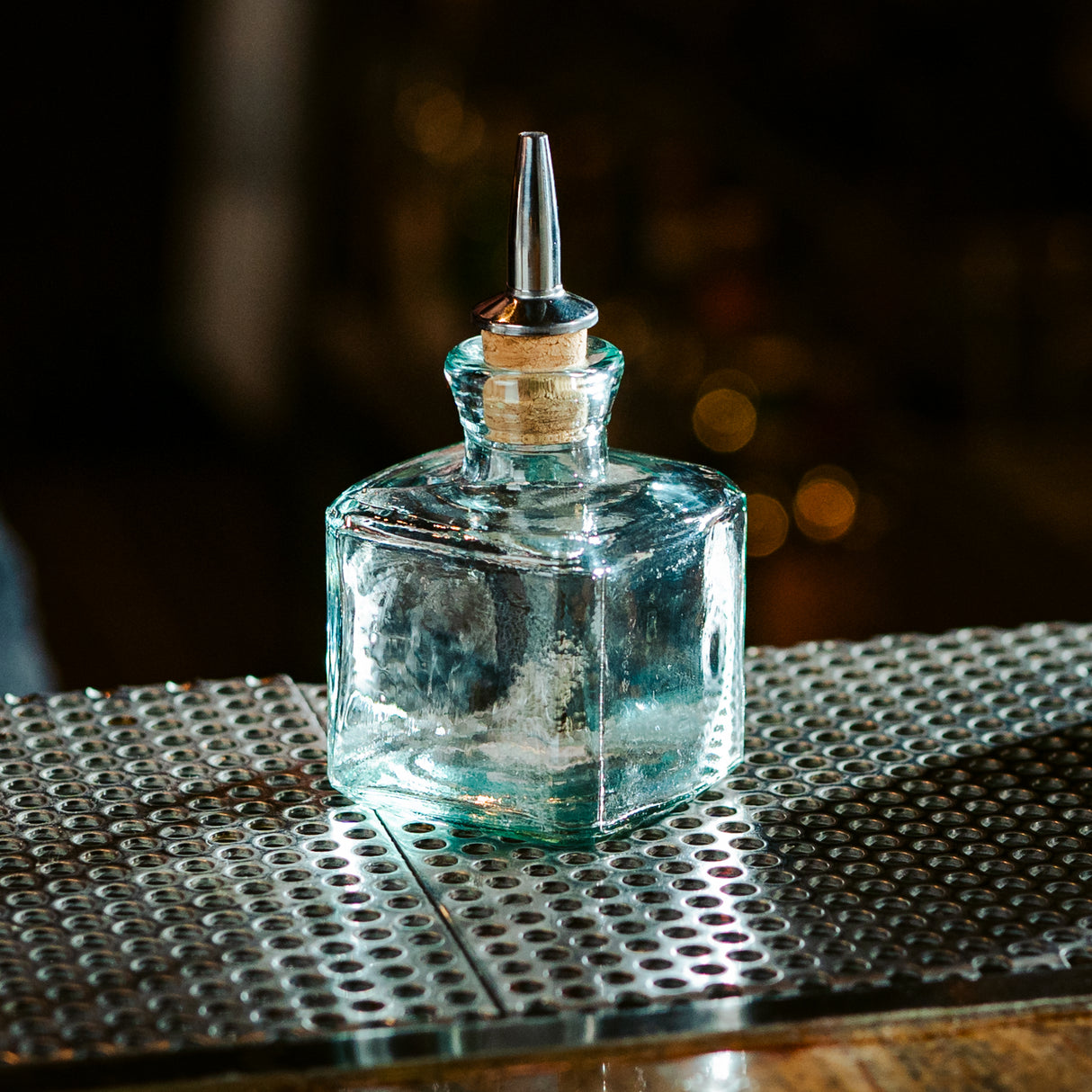 Wild 6 oz. Square Bitters Bottle