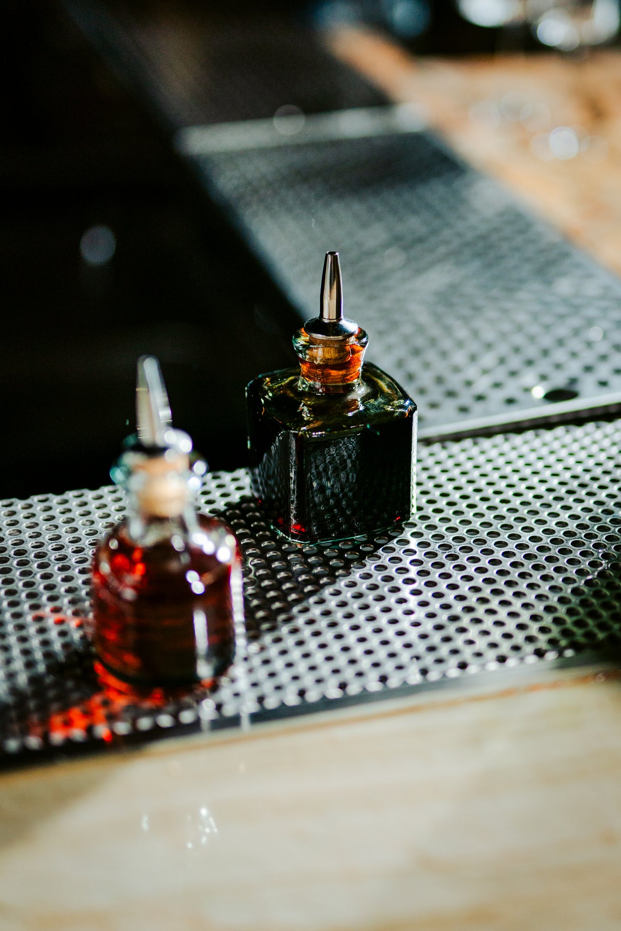 Wild 6 oz. Square Bitters Bottle