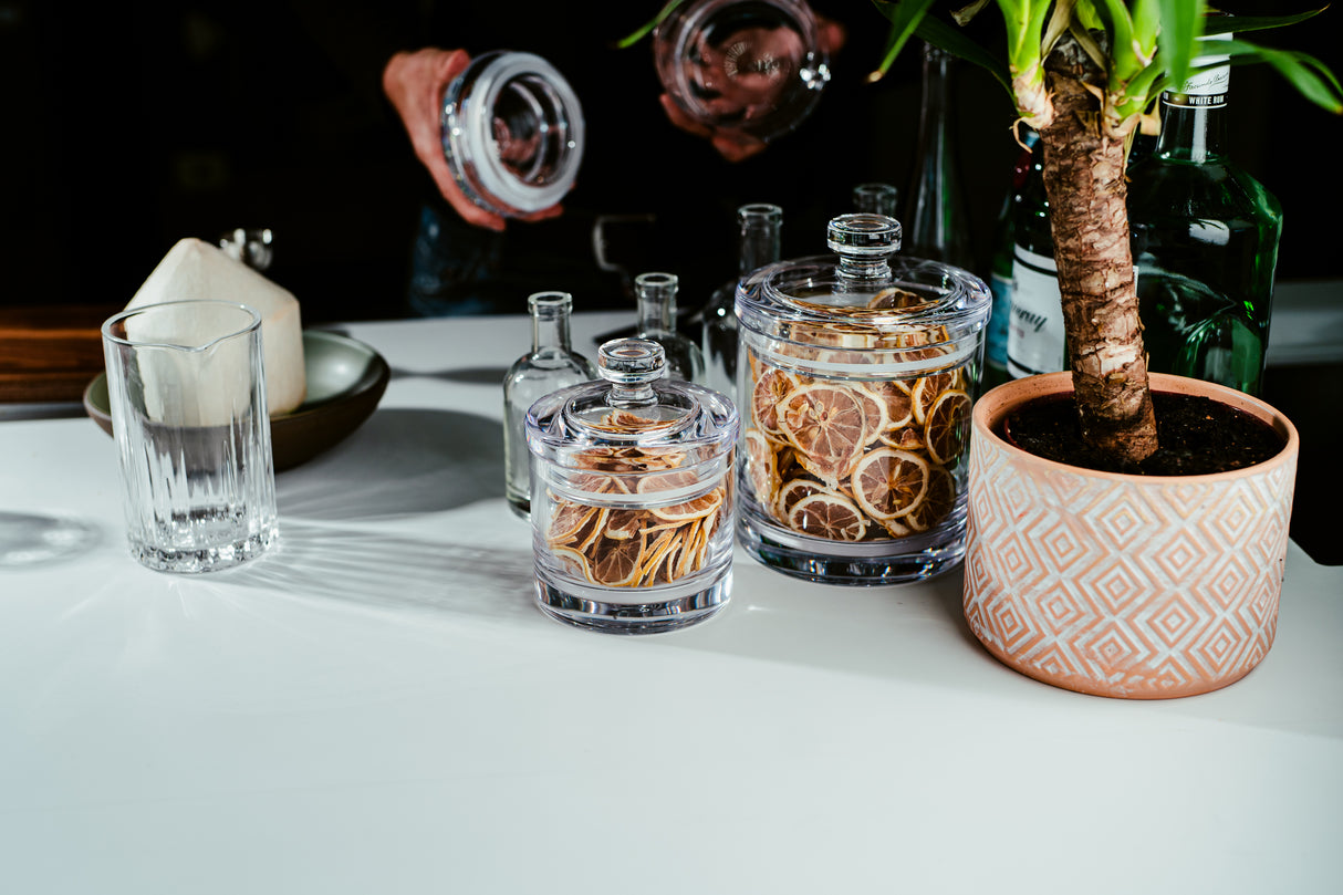 Cayman 6" Bartop Canister