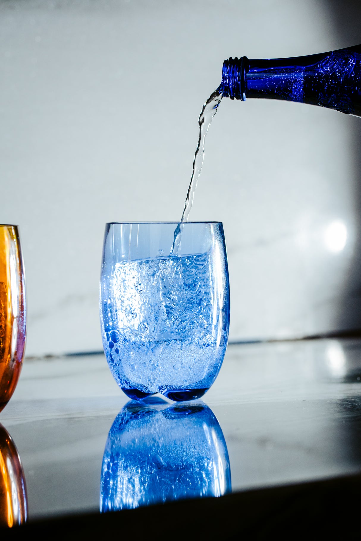 Oasis 13 oz. Sapphire Tumbler