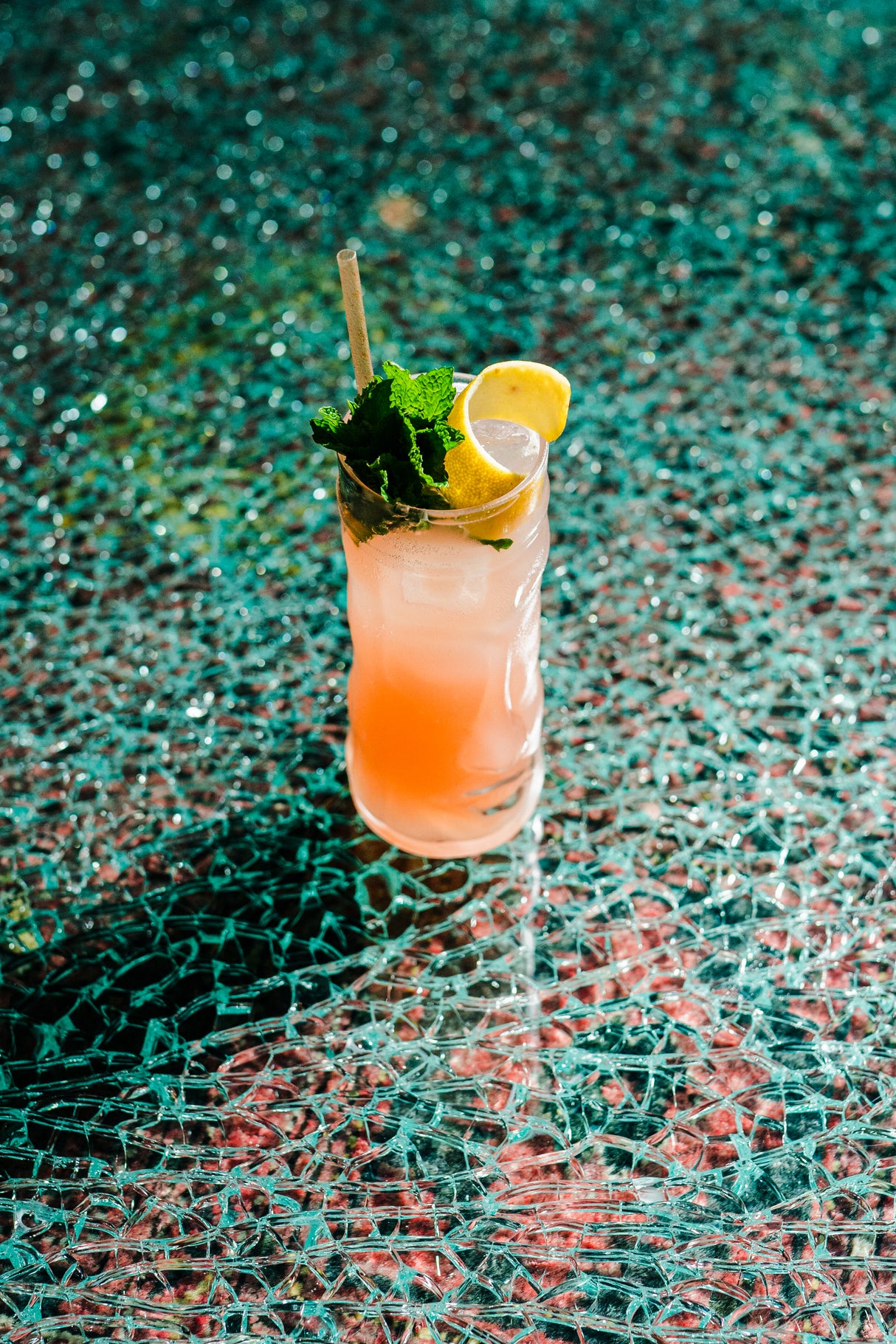 Tahitian 15.75 oz. Hi Ball