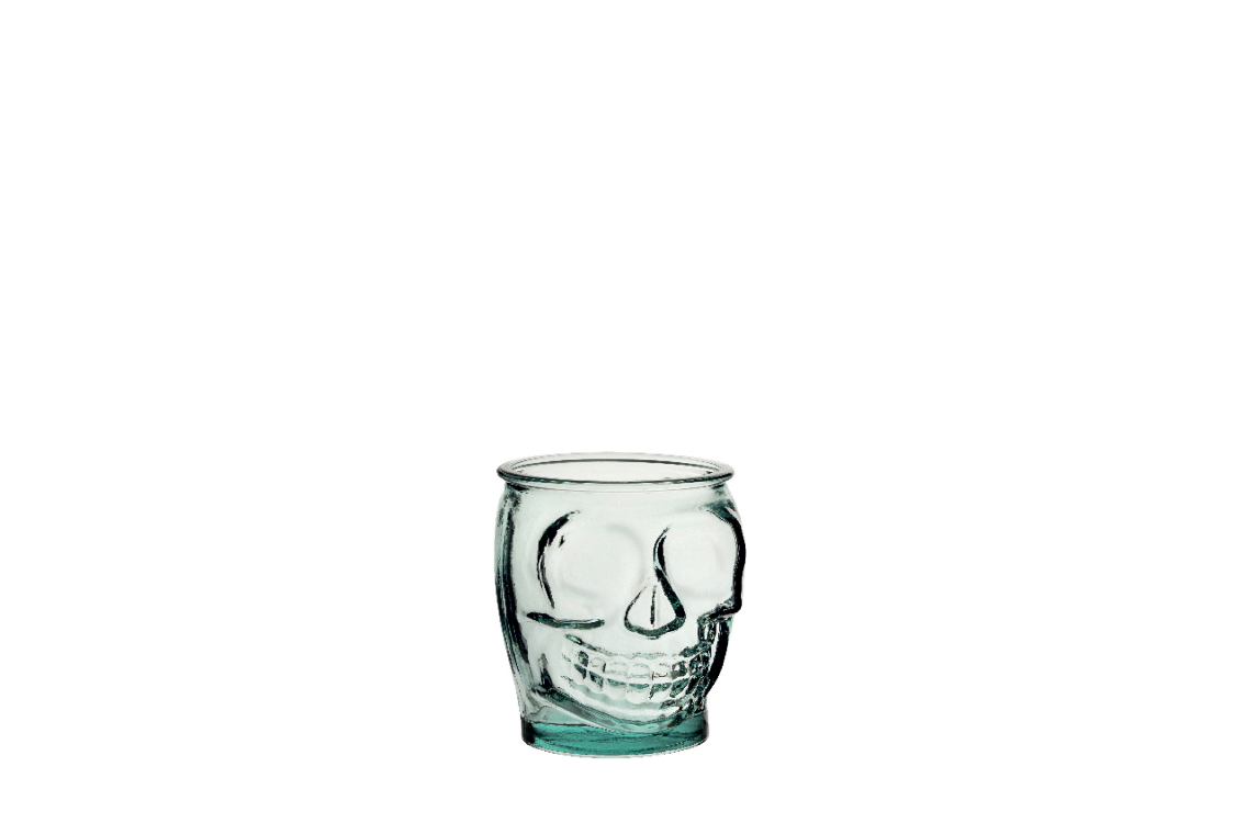Skull Glass 16 oz.