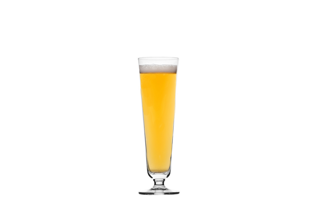 Aerial 13.25 oz. Footed Pilsner