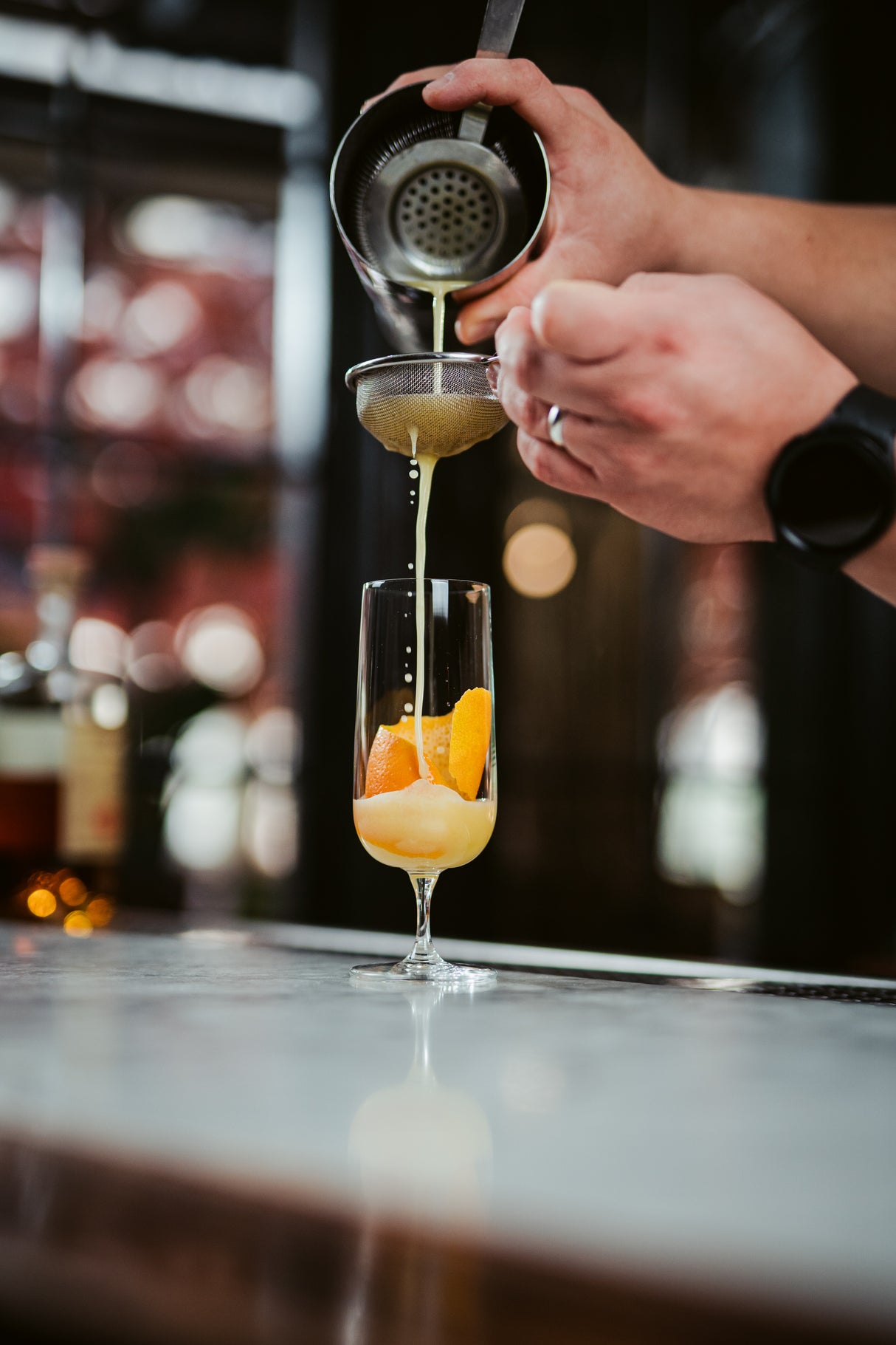 Noble 8.25 oz. Champagne