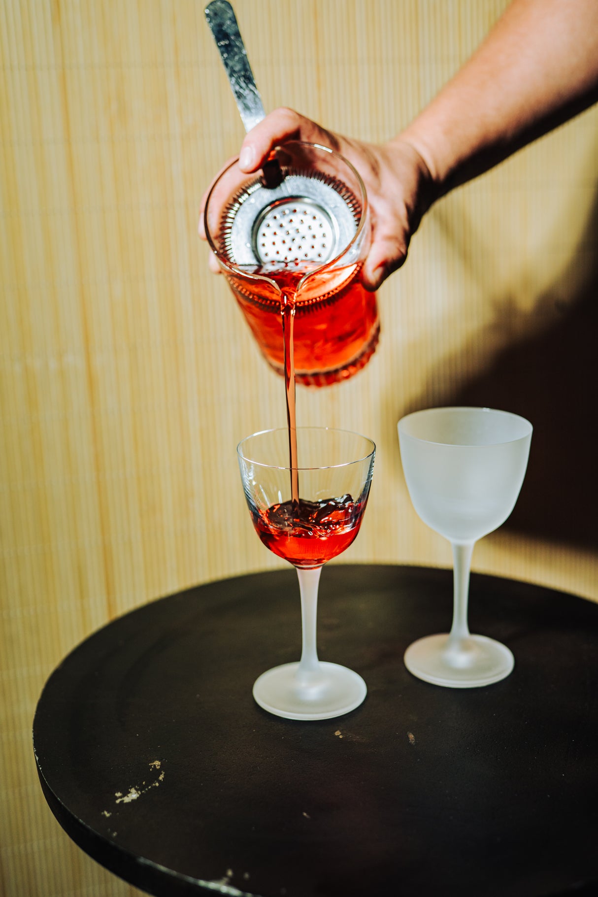 Arctic 6 oz. Split Nick & Nora