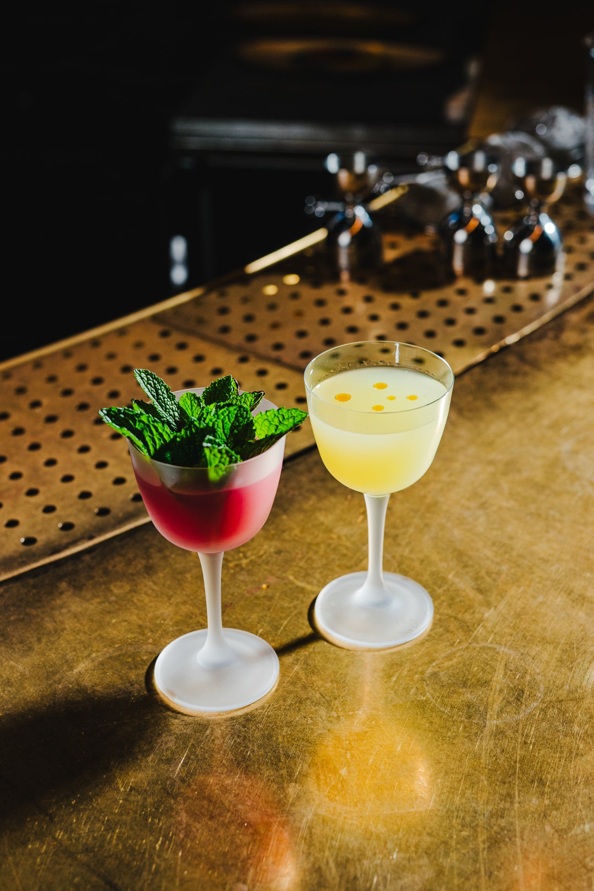 Arctic 6 oz. Split Nick & Nora