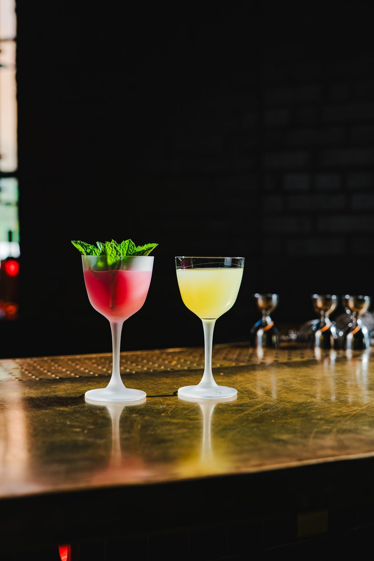 Arctic 6 oz. Split Nick & Nora