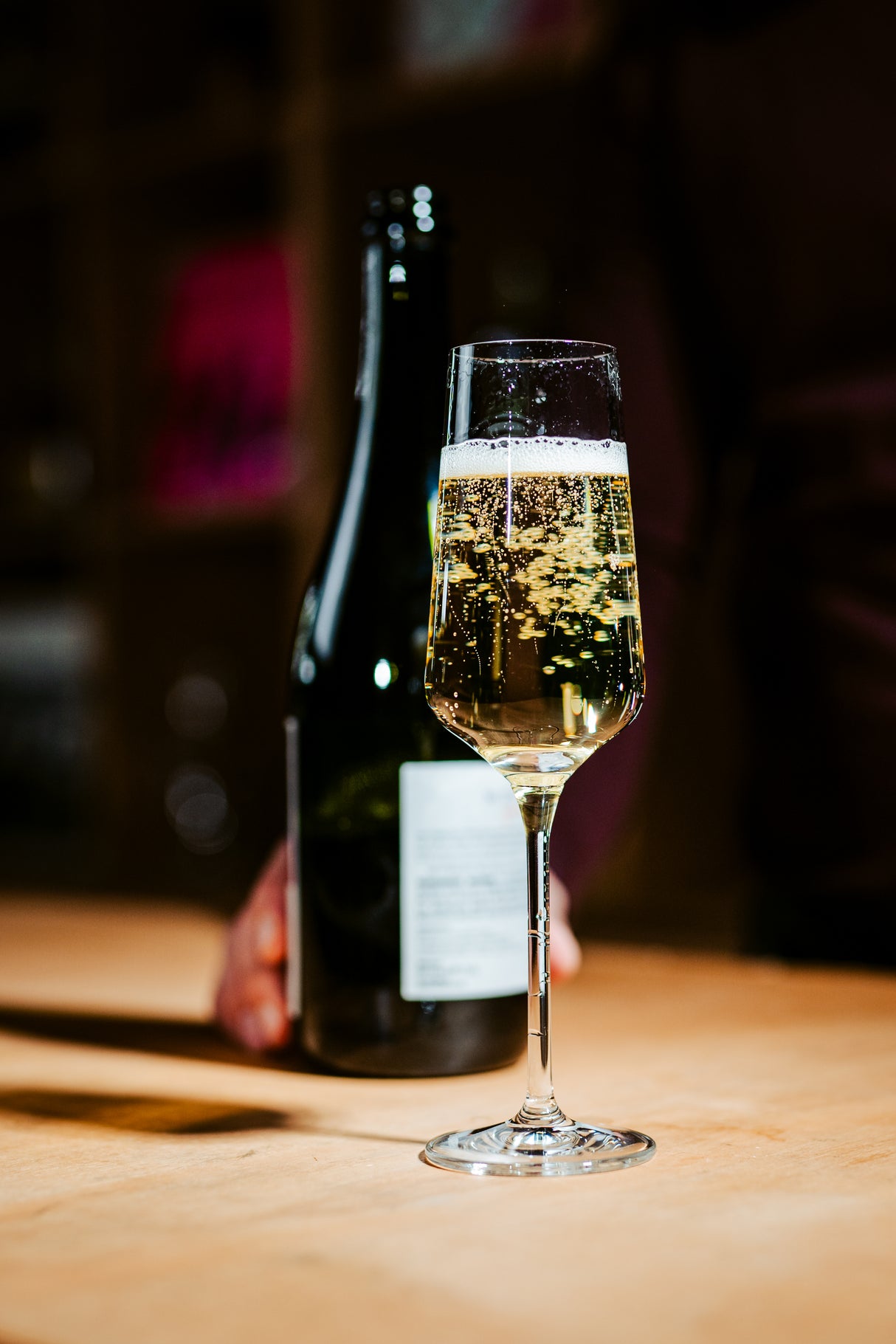 Ariana 7.75 oz. Champagne