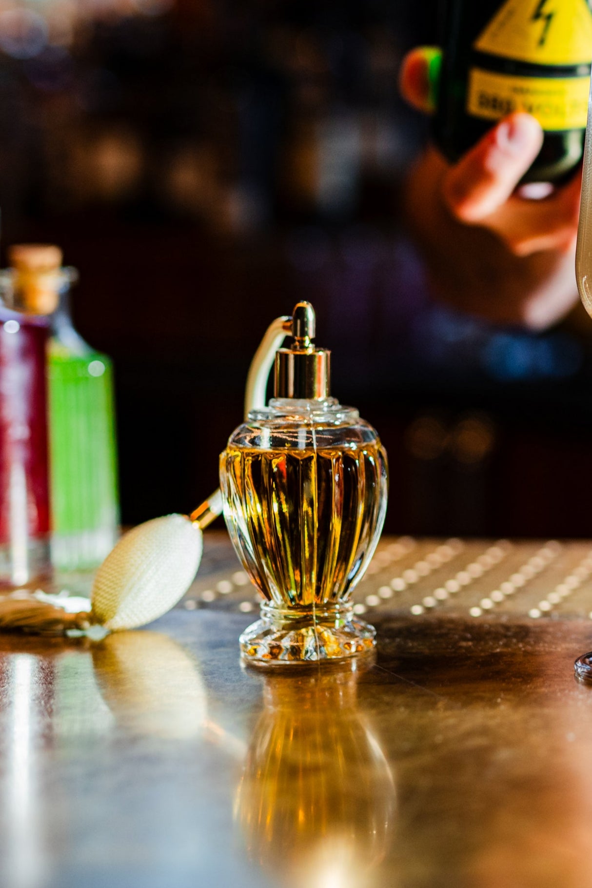 Eros 3.5 oz. Atomizer - Gold Top