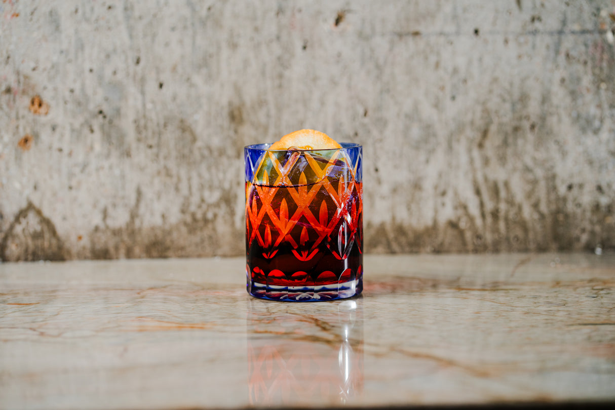 Biltmore 13.5 oz. Sapphire Double Old Fashioned