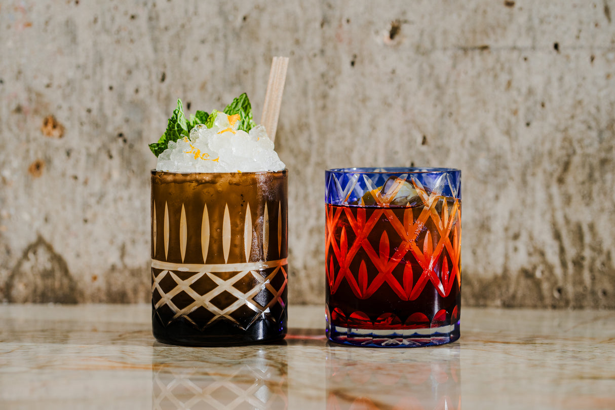 Biltmore 13.5 oz. Sapphire Double Old Fashioned