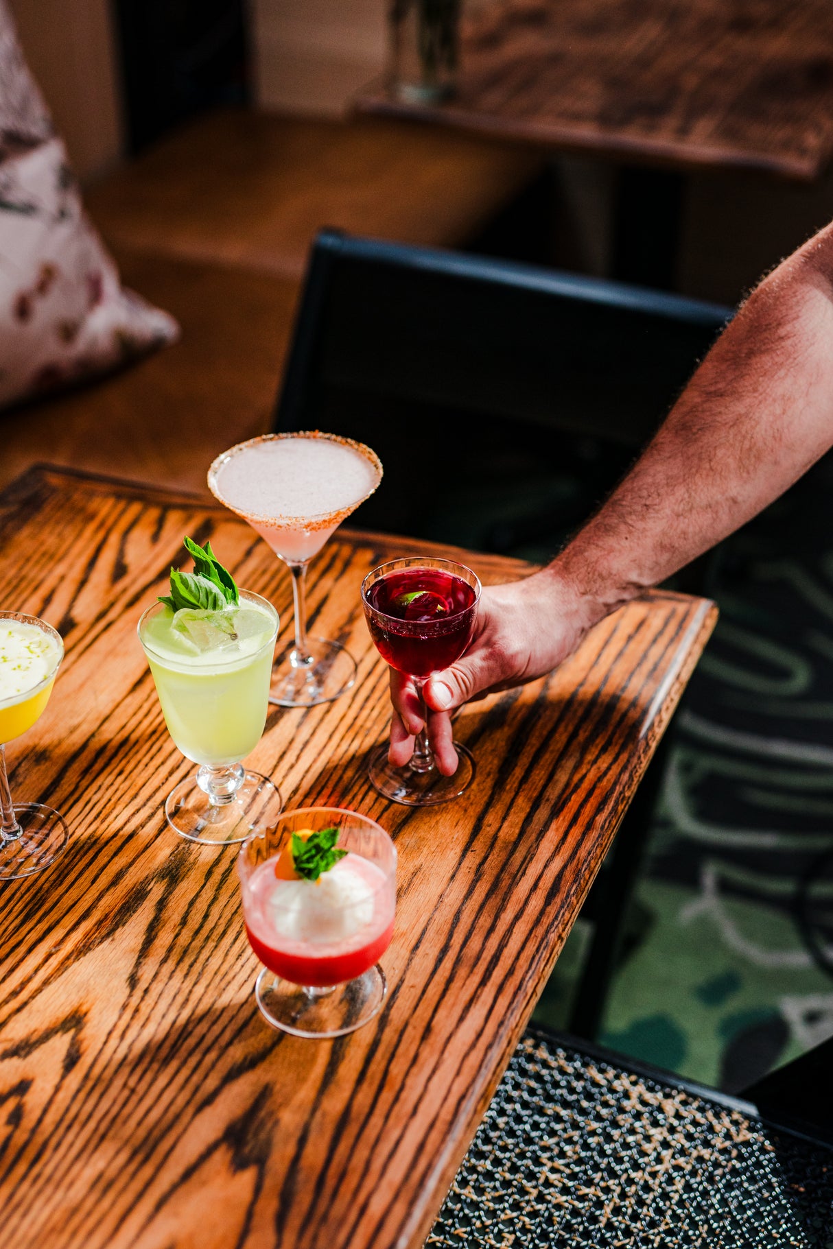 Blossom 5.25 oz. Nick & Nora