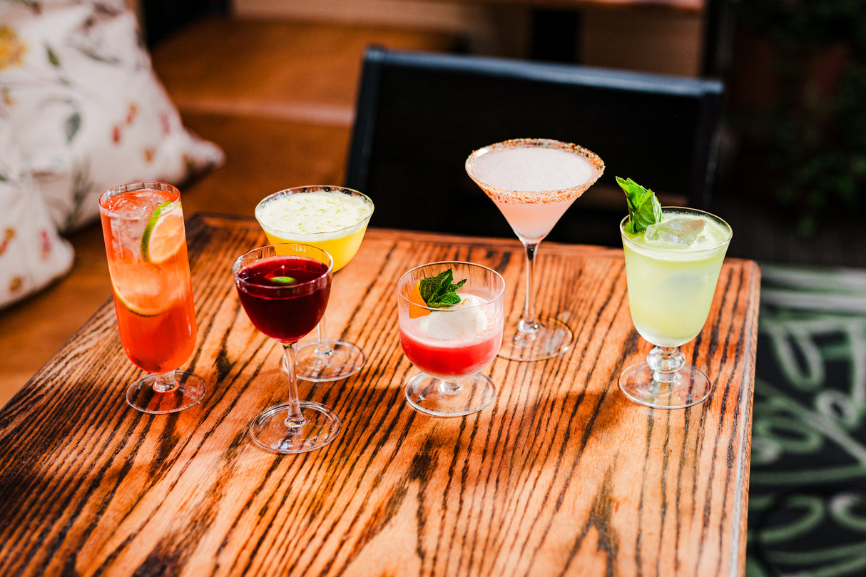 Blossom 12.75 oz. Footed Collins