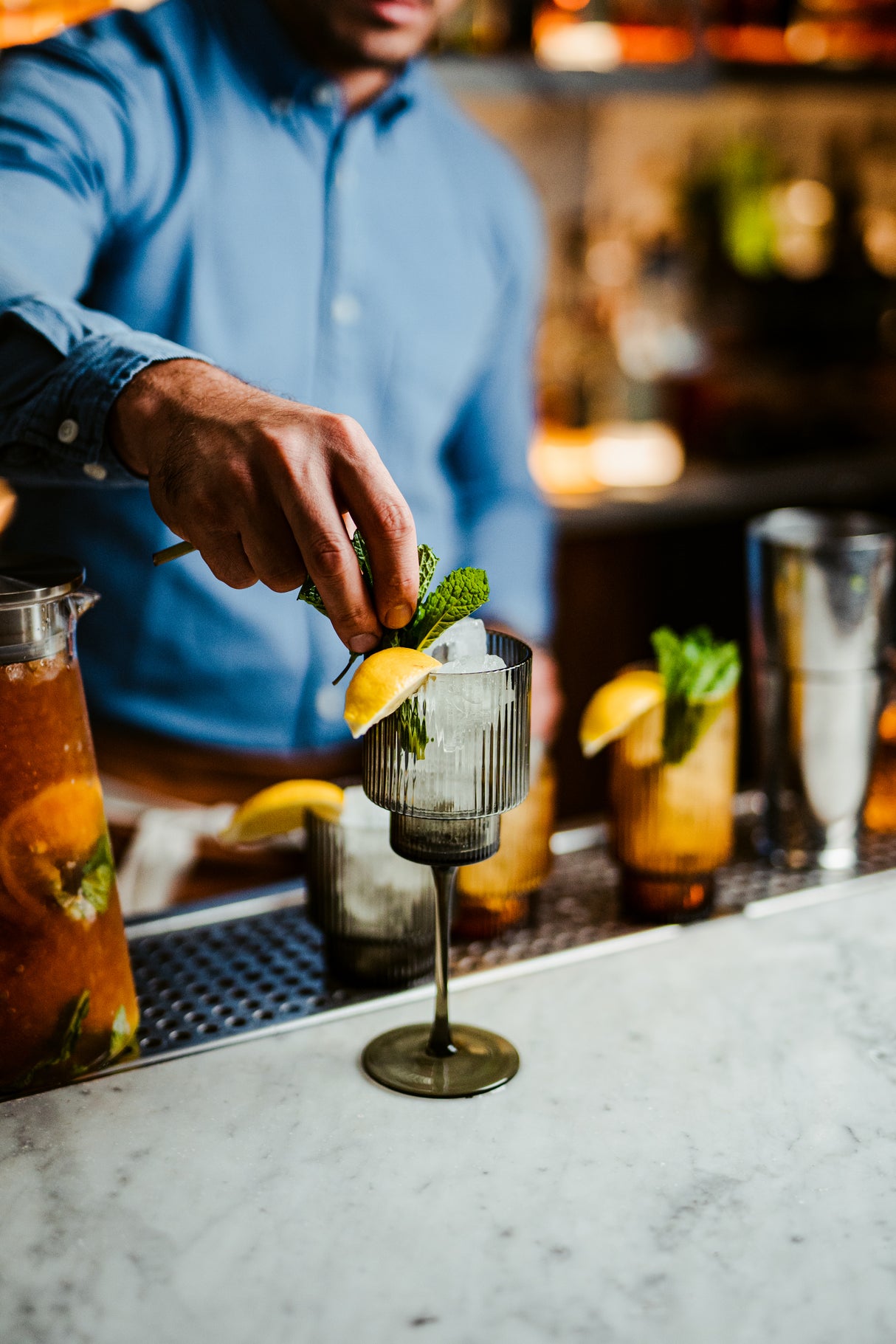 Carousel 10.5 oz. Smoke Cocktail