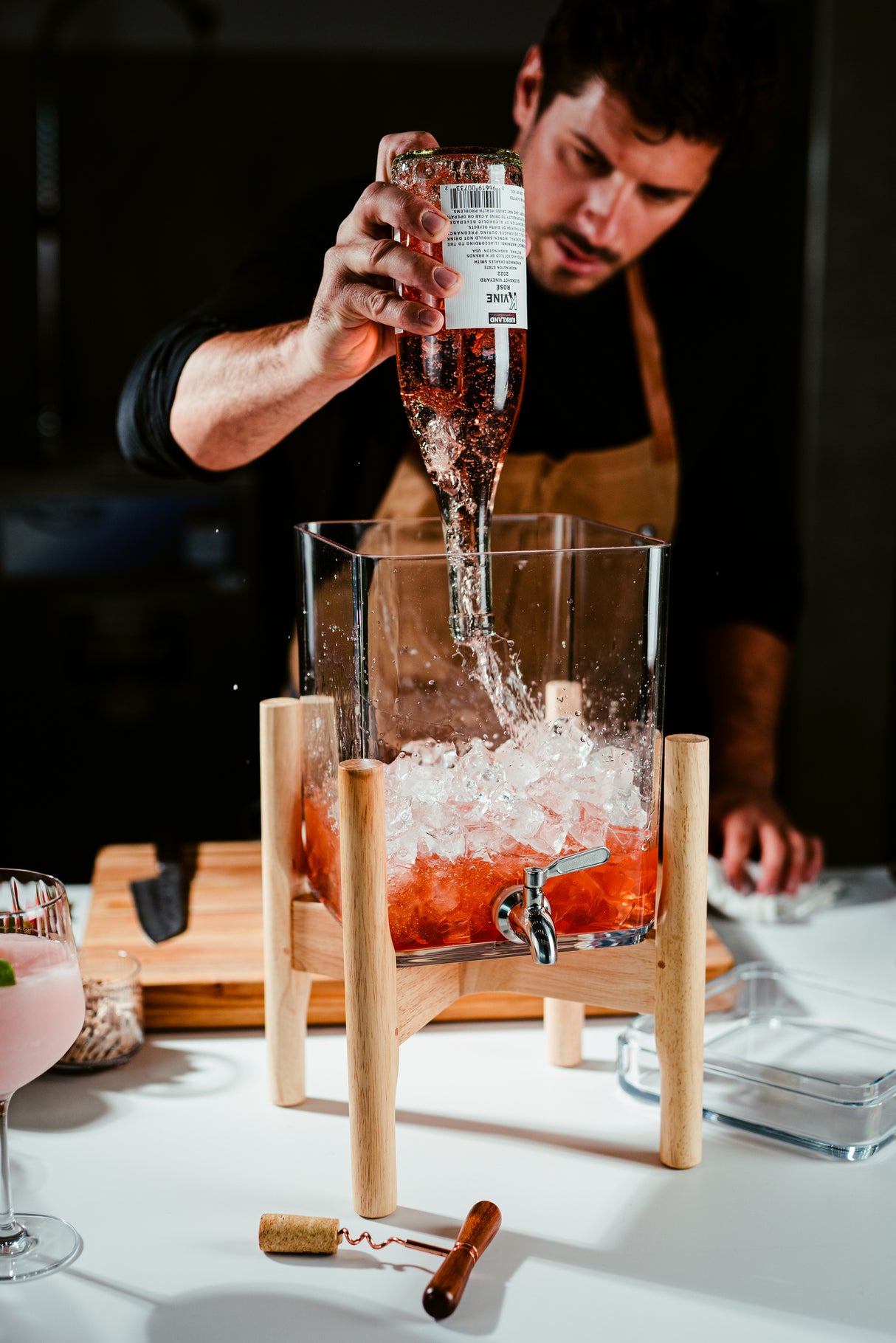 Bamboo Stand for HU1005-003 & HUS1003-001