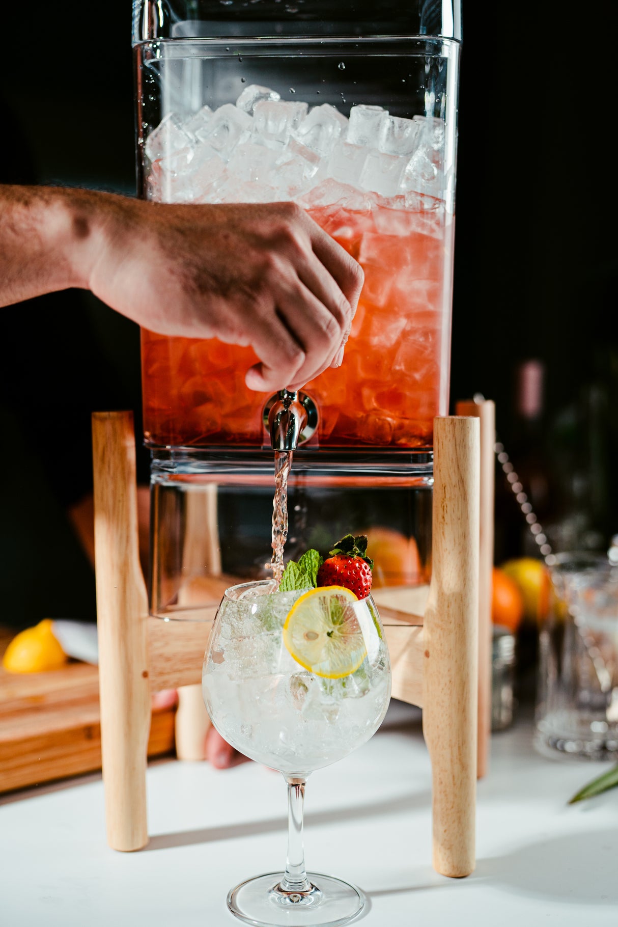 Bamboo Stand for HU1005-003 & HUS1003-001