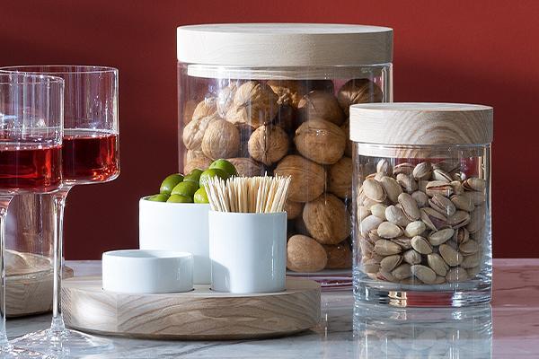 Lola 7.5" Jar w/ Ash Lid