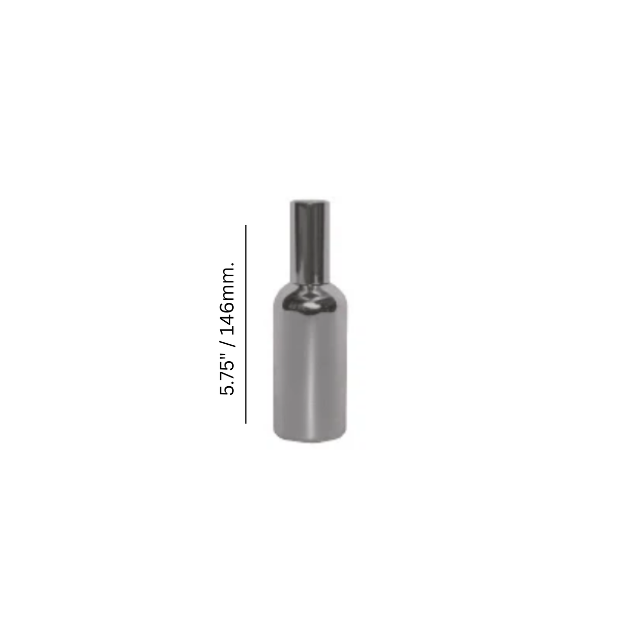 Jetmister 5.75" - Chrome