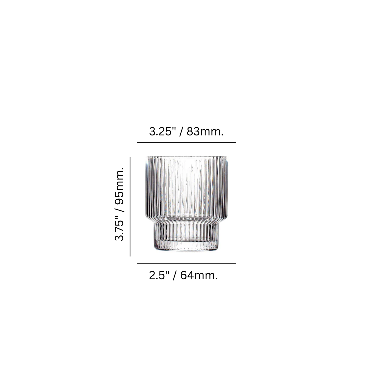 Carousel 11.5 oz. Old Fashioned