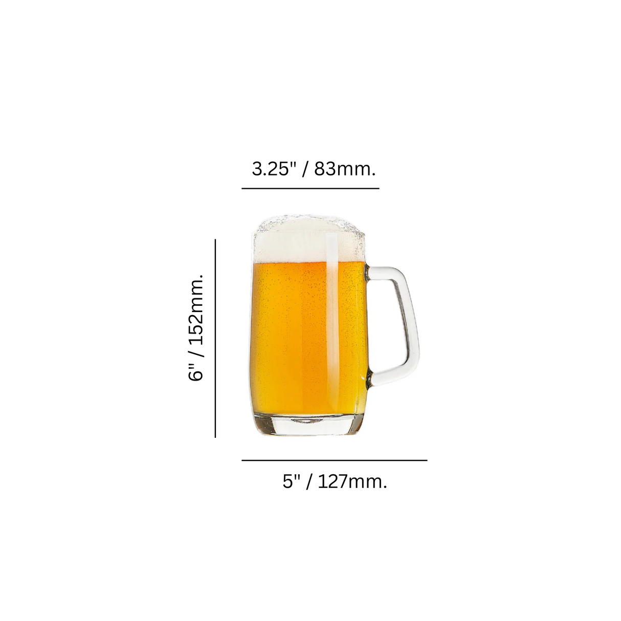 Bullet 20 oz. Mug