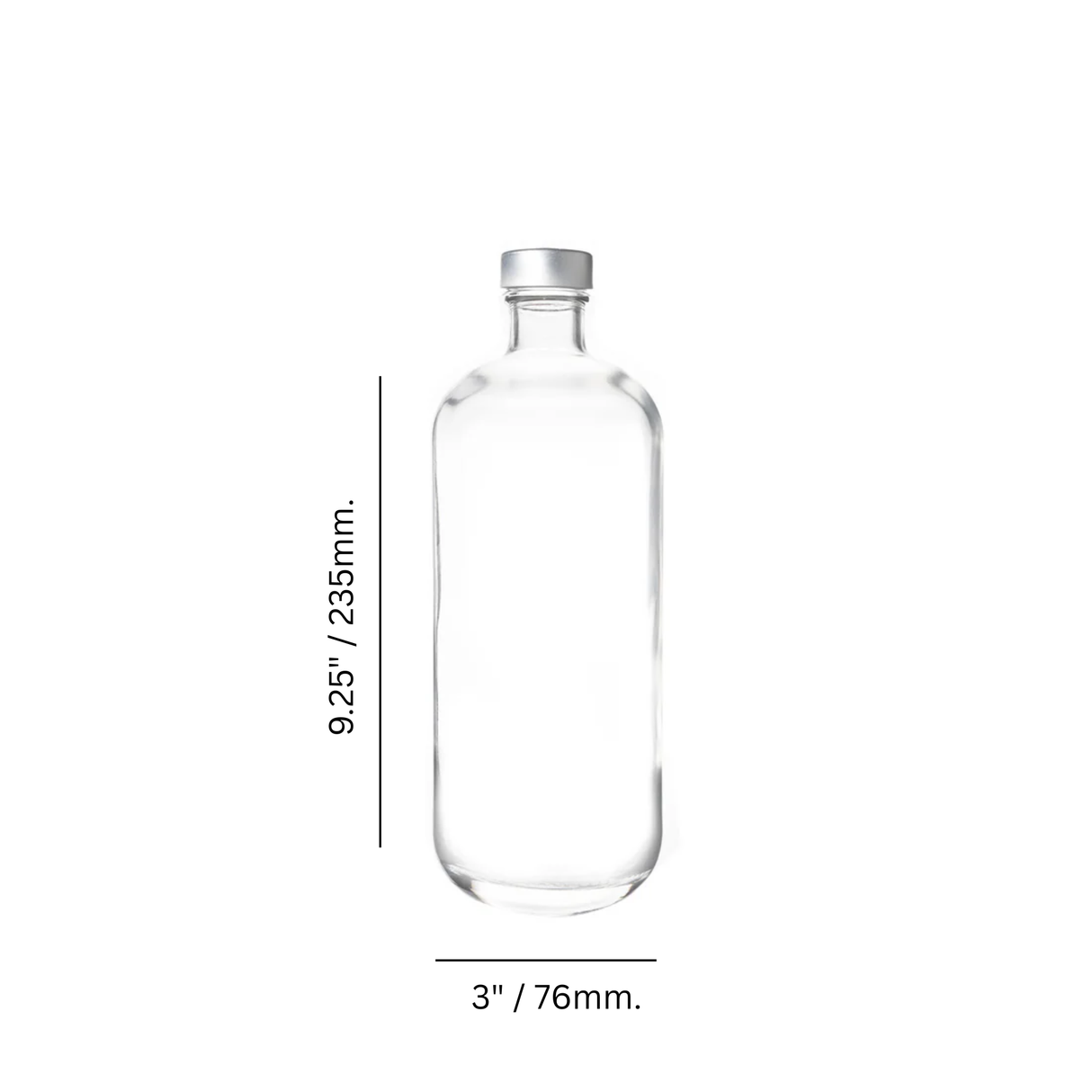 Era 0.75 L. Lidded Bottle
