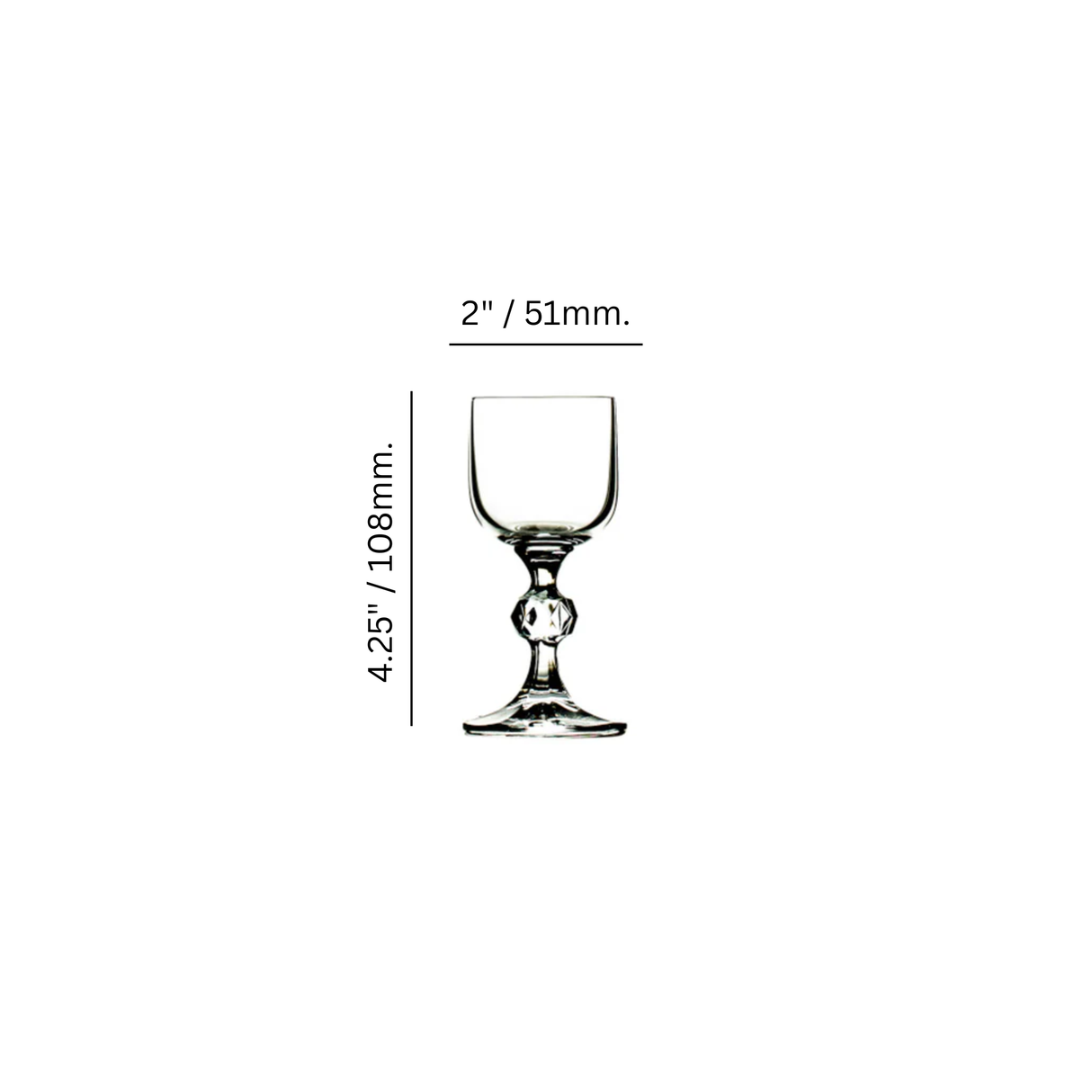 Gem 1.75 oz. Cordial