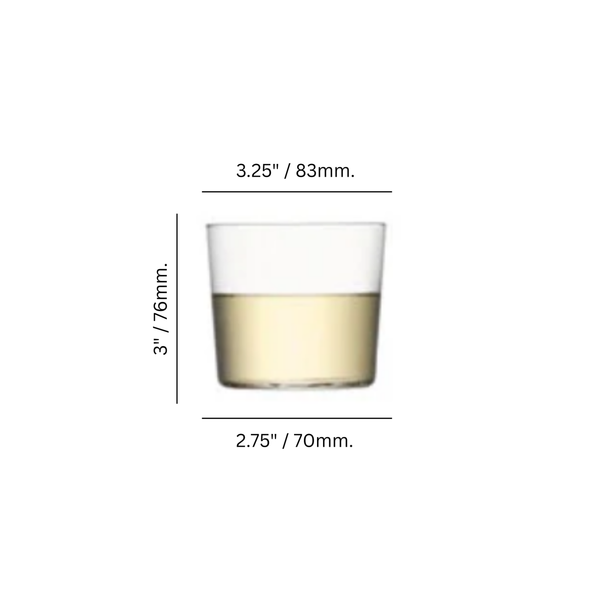 Gio 10.5 oz. Old Fashioned