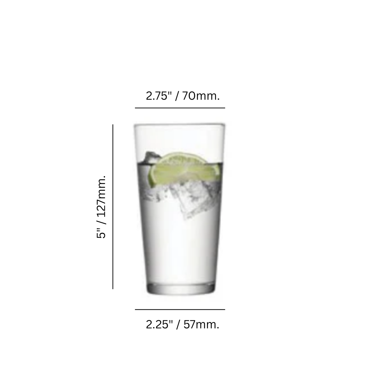 Gio 11 oz. Hi Ball