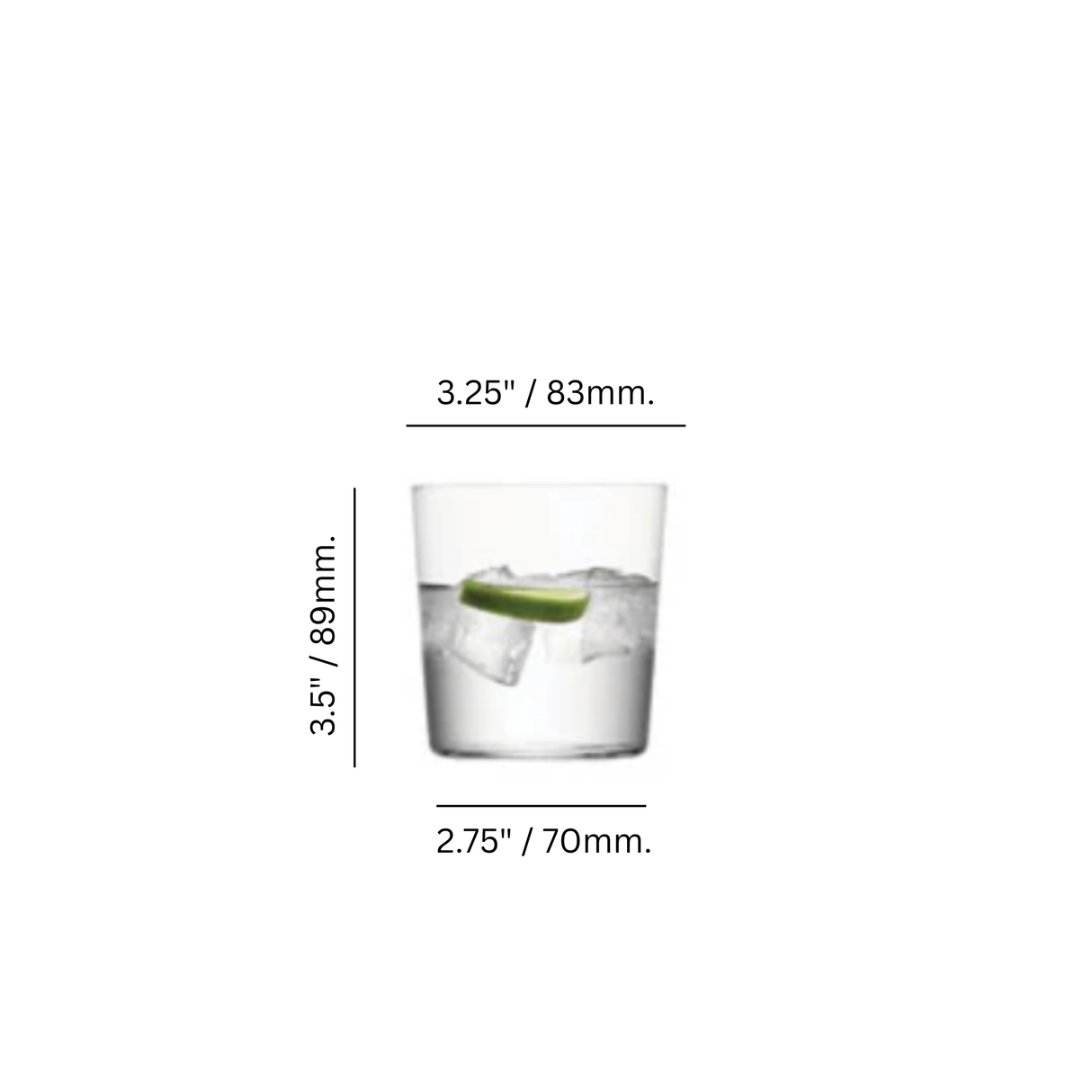 Gio 13 oz. Double Old Fashioned