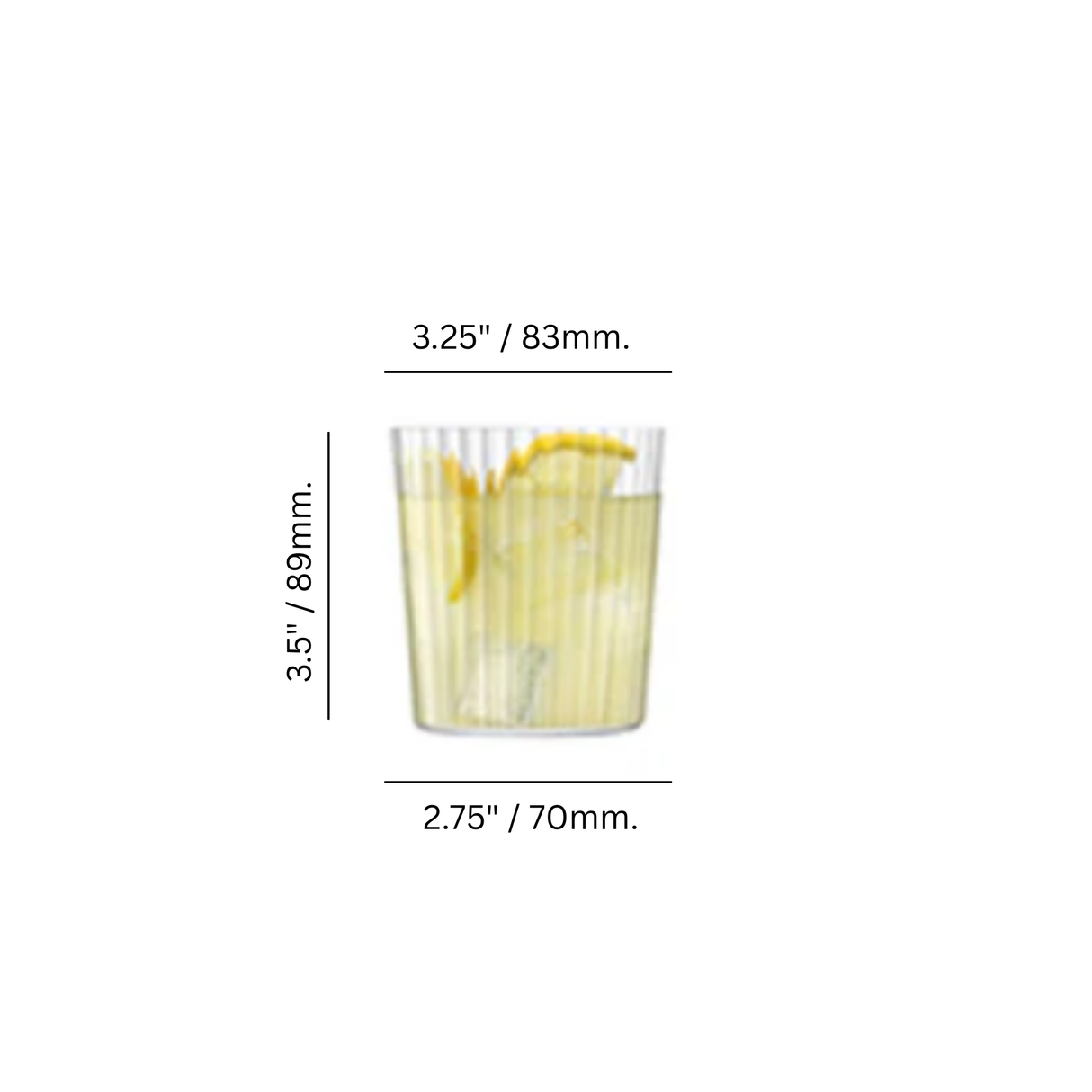 Gio Optics 13 oz. Double Old Fashioned