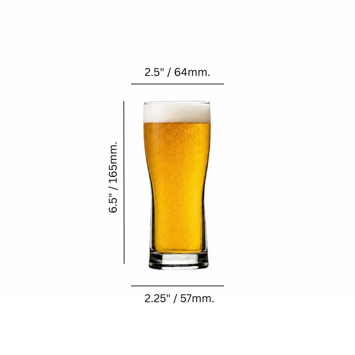 Golden 12 oz. Pilsner