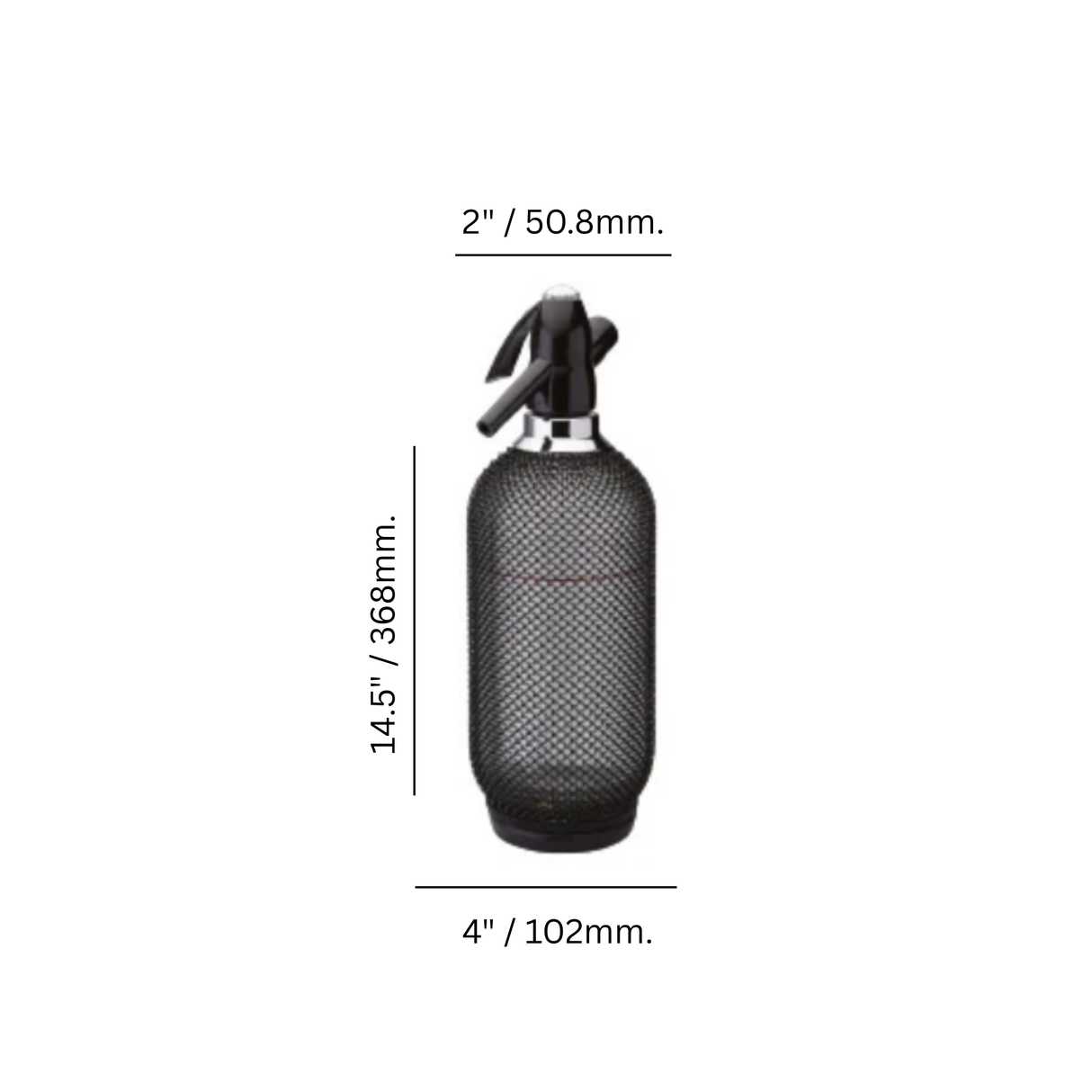 Harley 1 L. Black Syphon