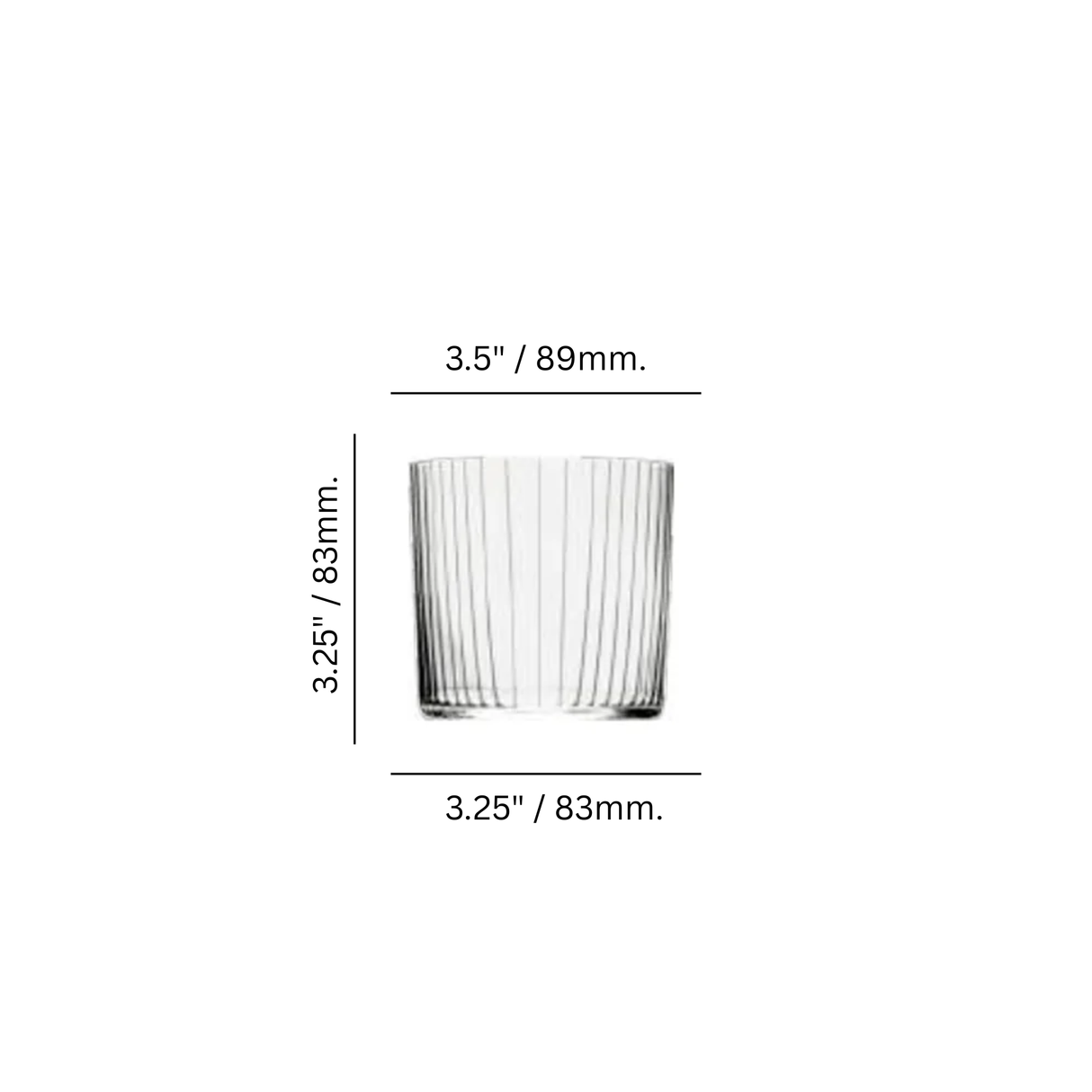Xenia Optic 14.5 oz. Double Old Fashioned