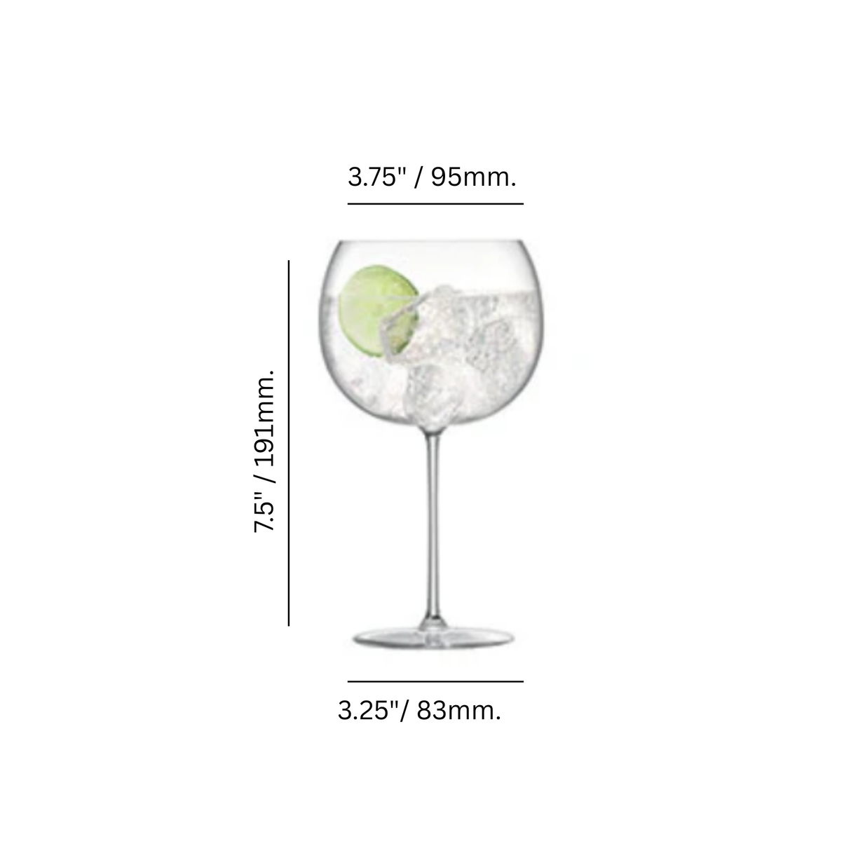 Borough 23 oz. Gin & Tonic
