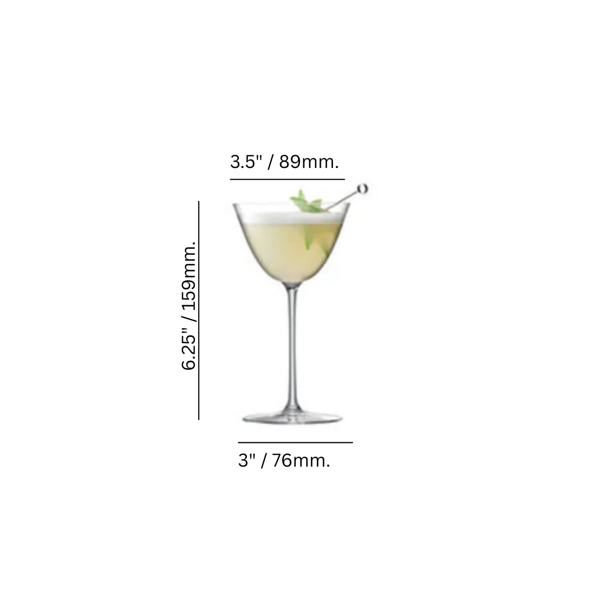 Borough 6.5 oz. Cocktail