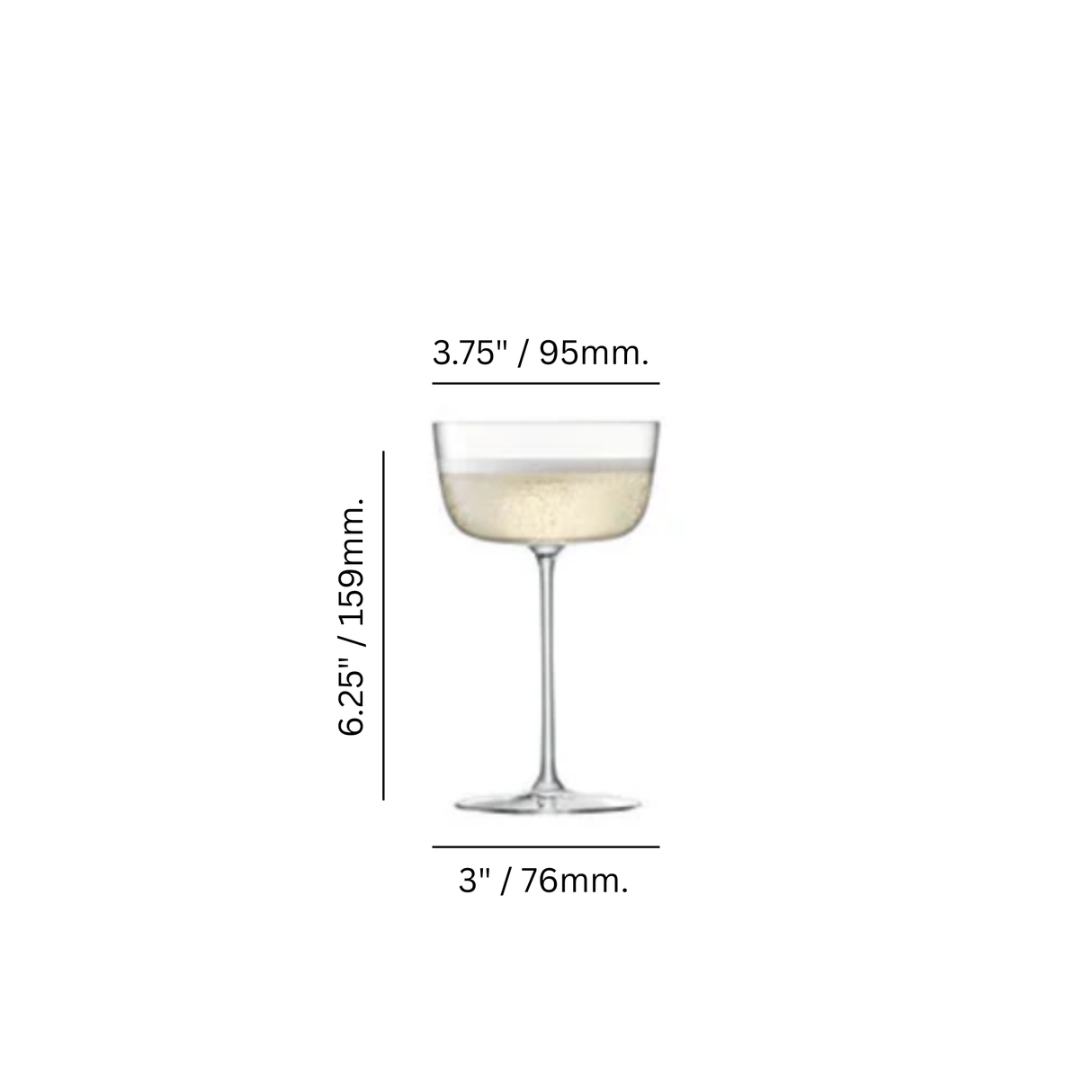 Borough 6.5 oz. Coupe