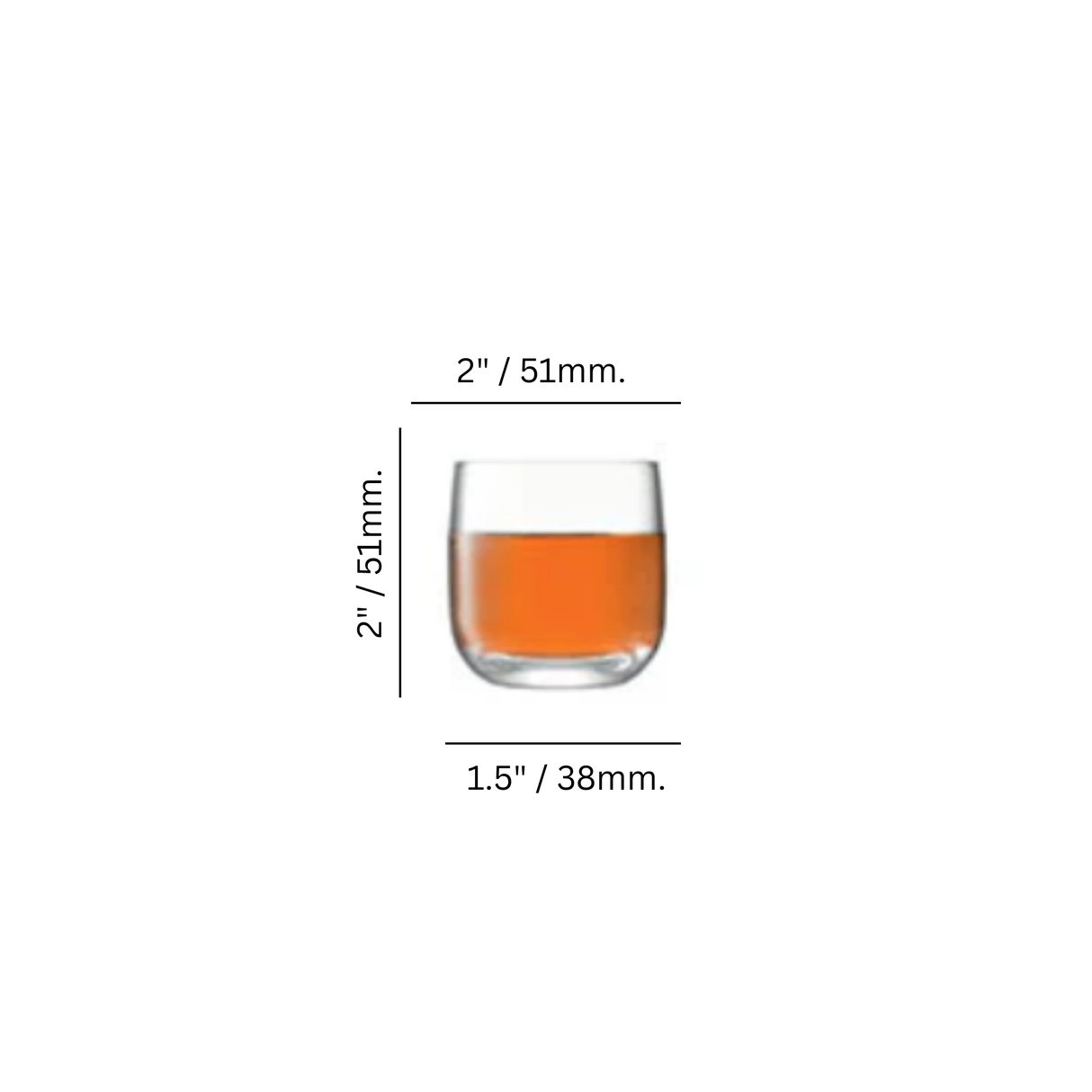 Borough 2.5 oz. Shot